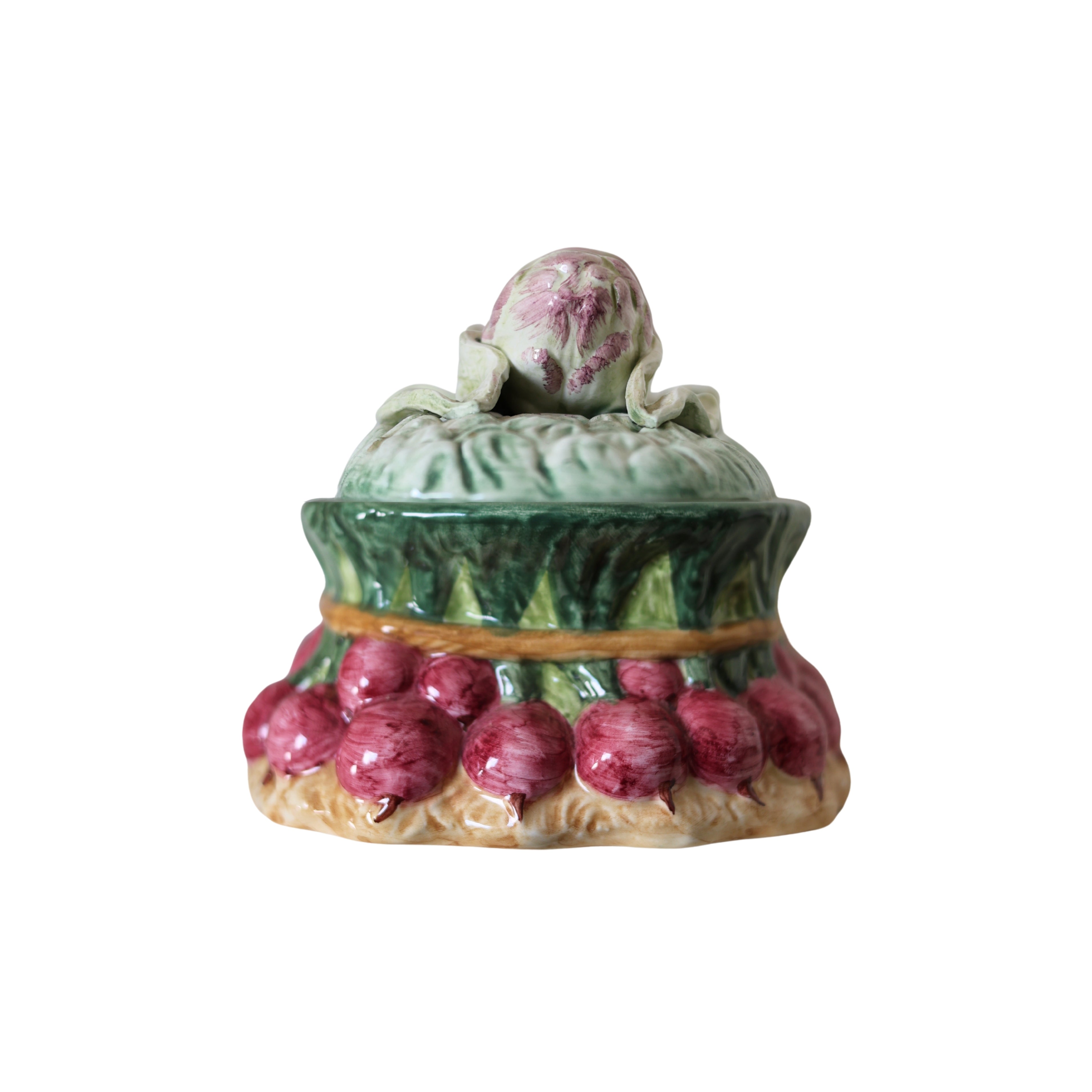 Tiffany & Co. Nove Italia Majolica Artichoke Tureen