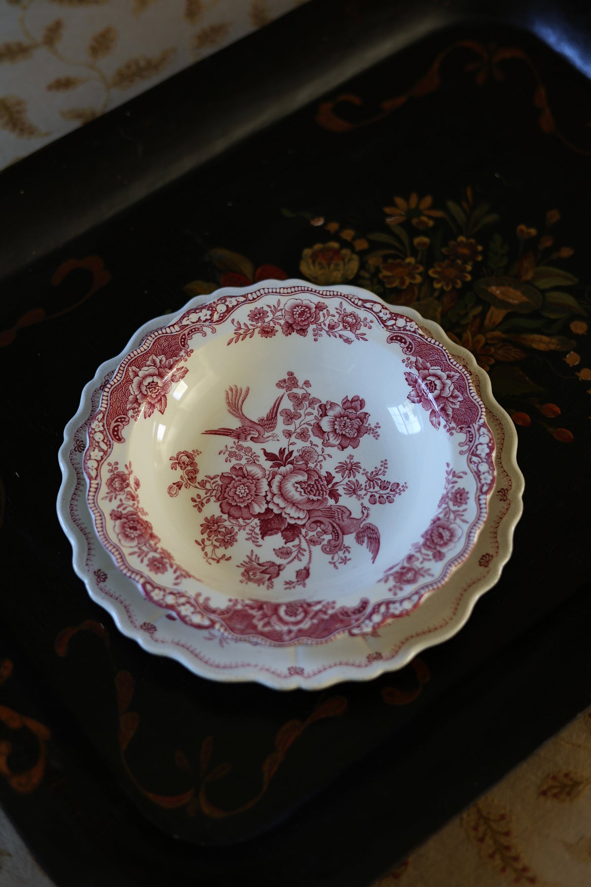 Crown Ducal “Bristol” Shallow Bowl-4