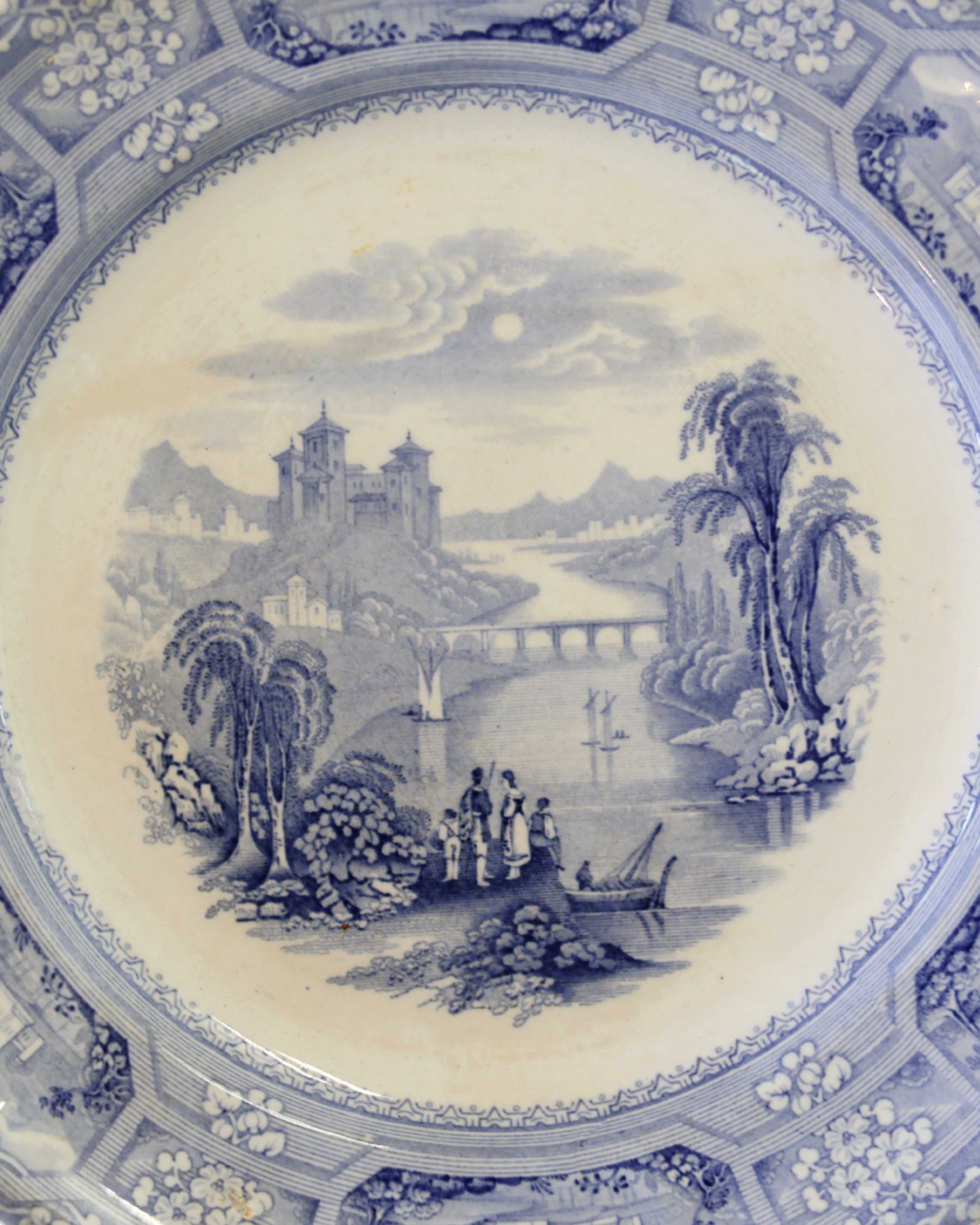 T. J. & J. Mayer "Florentine" Luncheon Plate-3