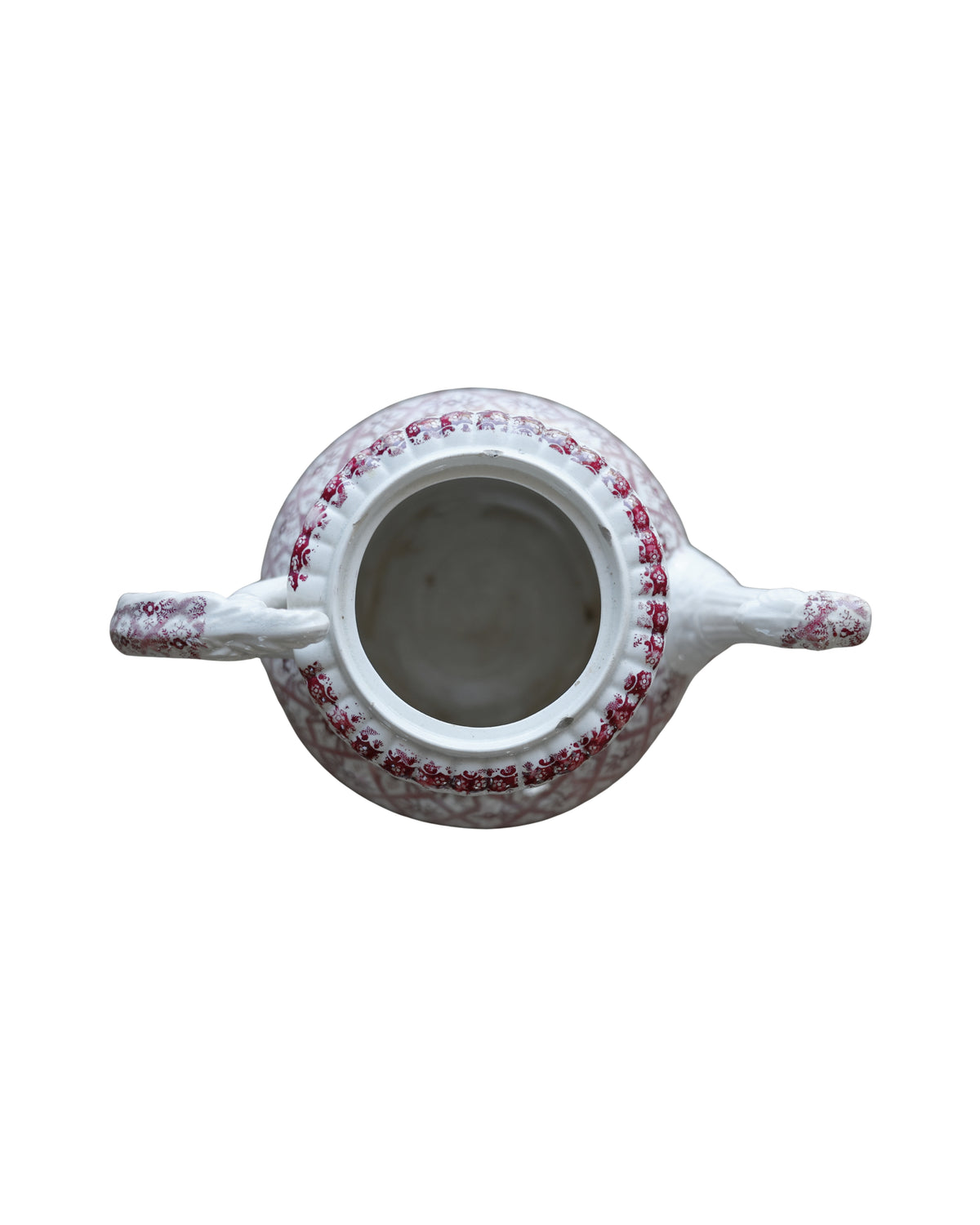 Floral Lattice Teapot-7