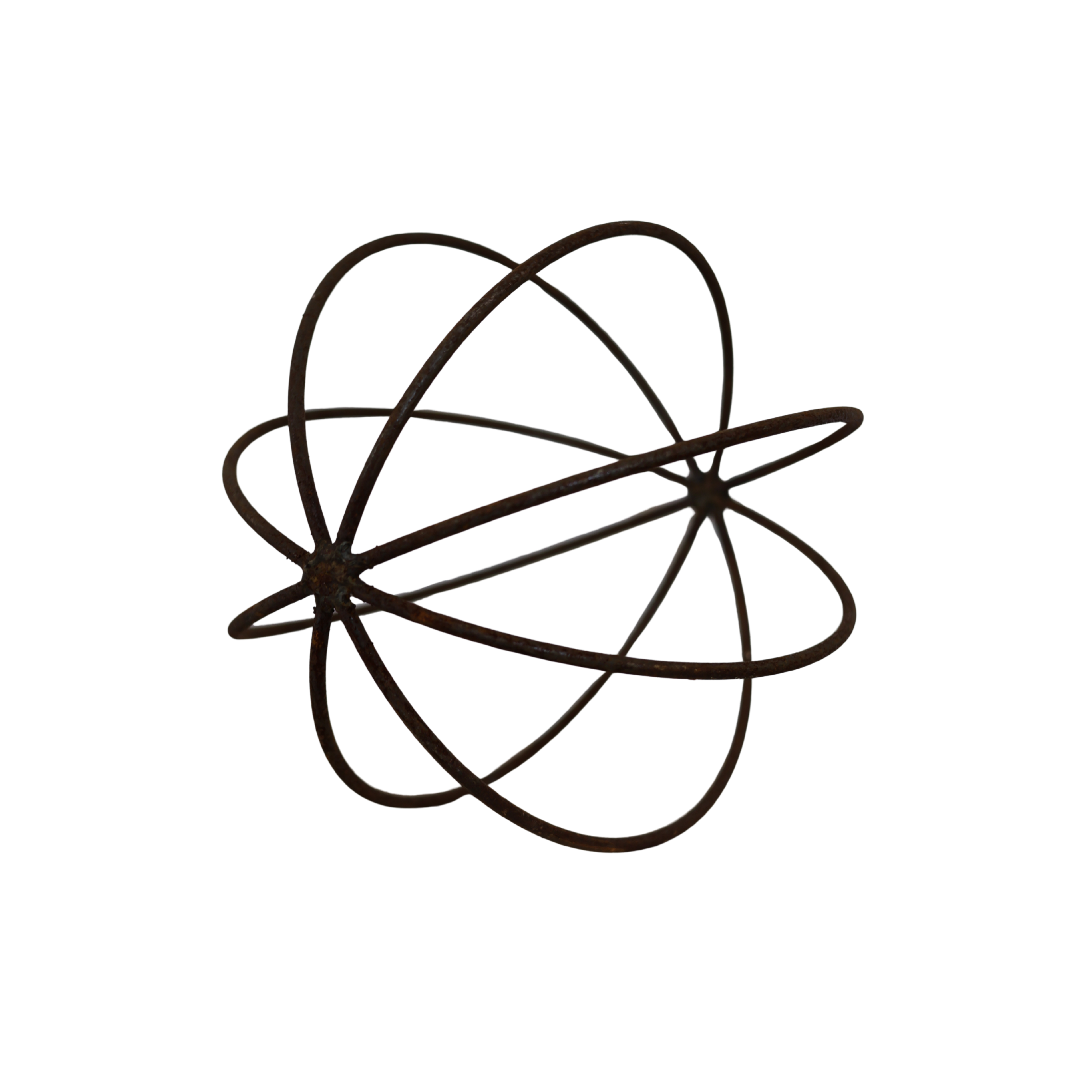 Decorative Iron Garden Orb