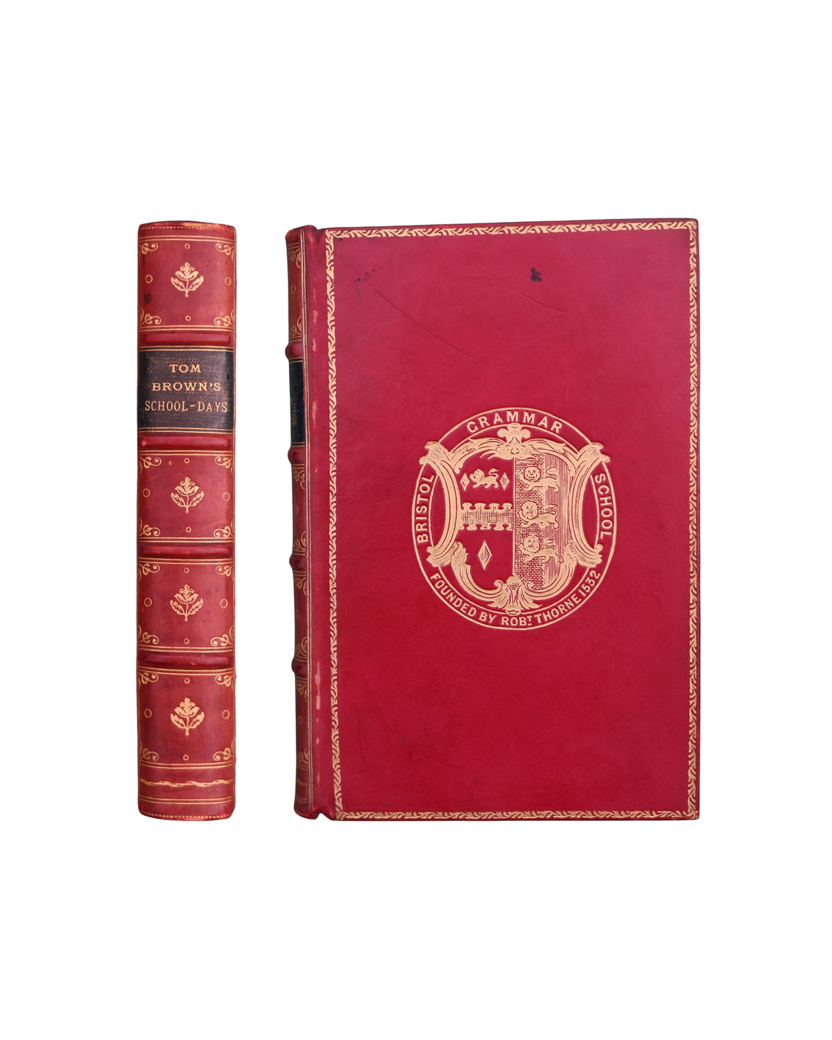 c. 1904 Tom Brown’s School Days, School Prize Edition