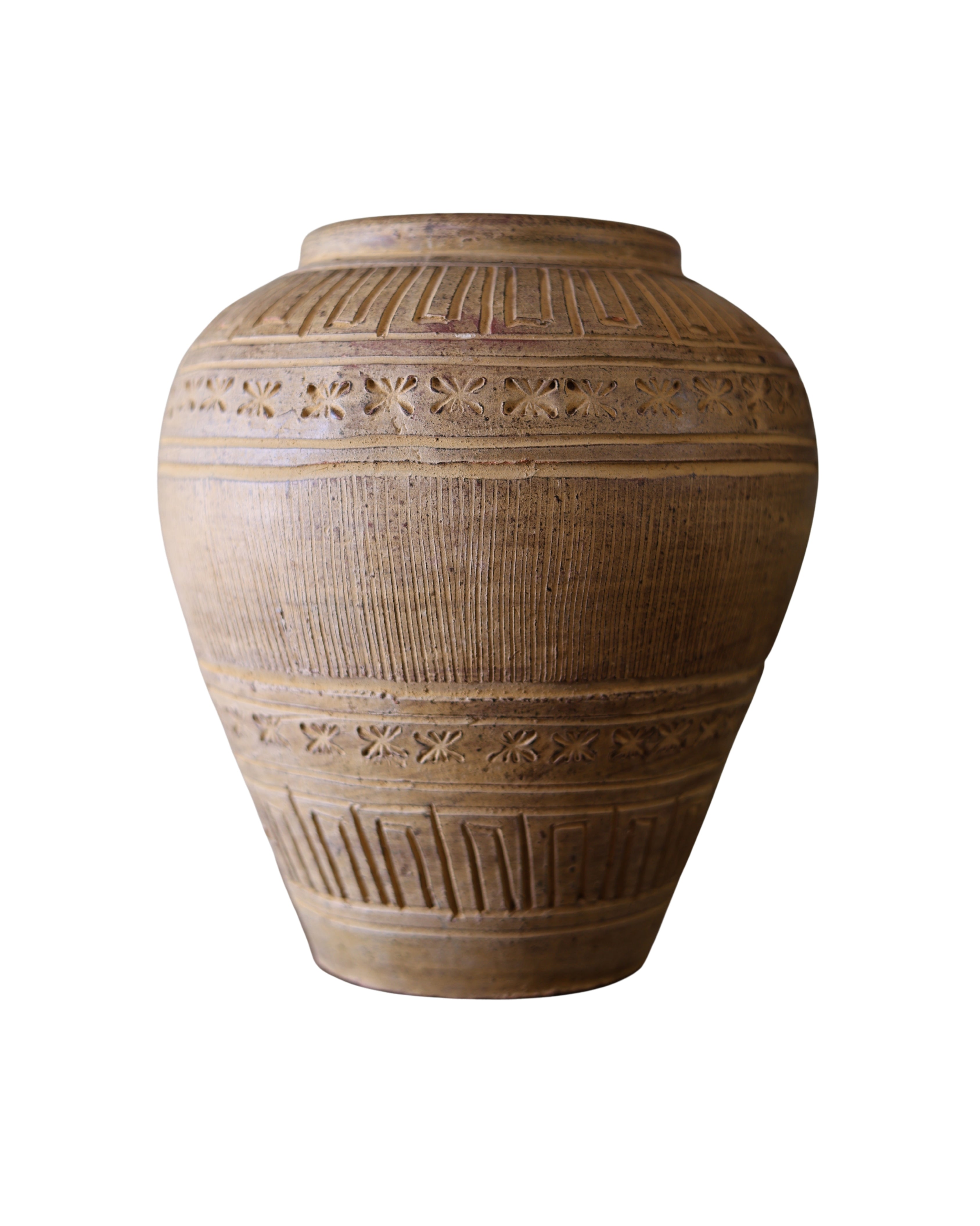 Terracotta Decorative Vase