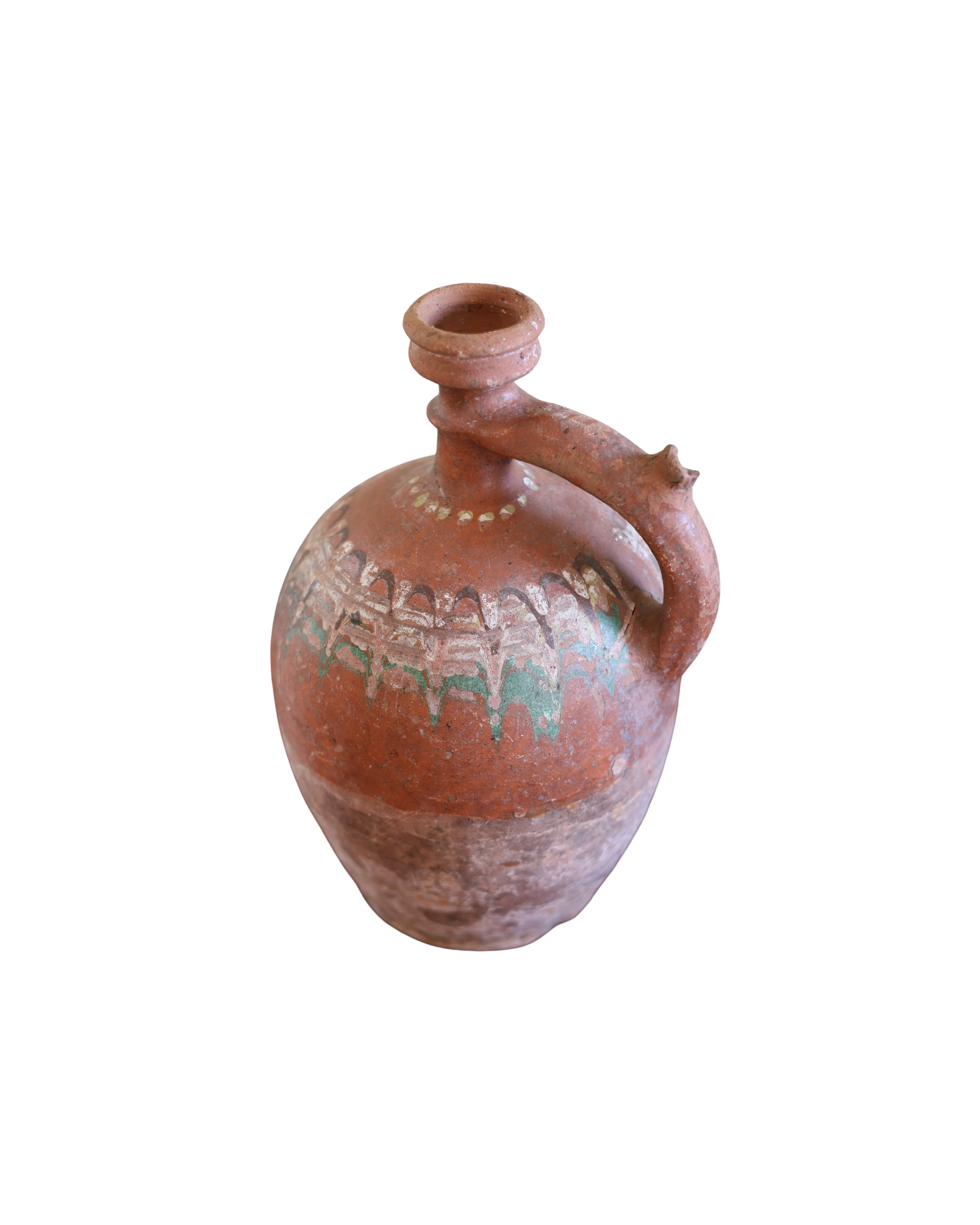 European Terracotta Water Jug-3