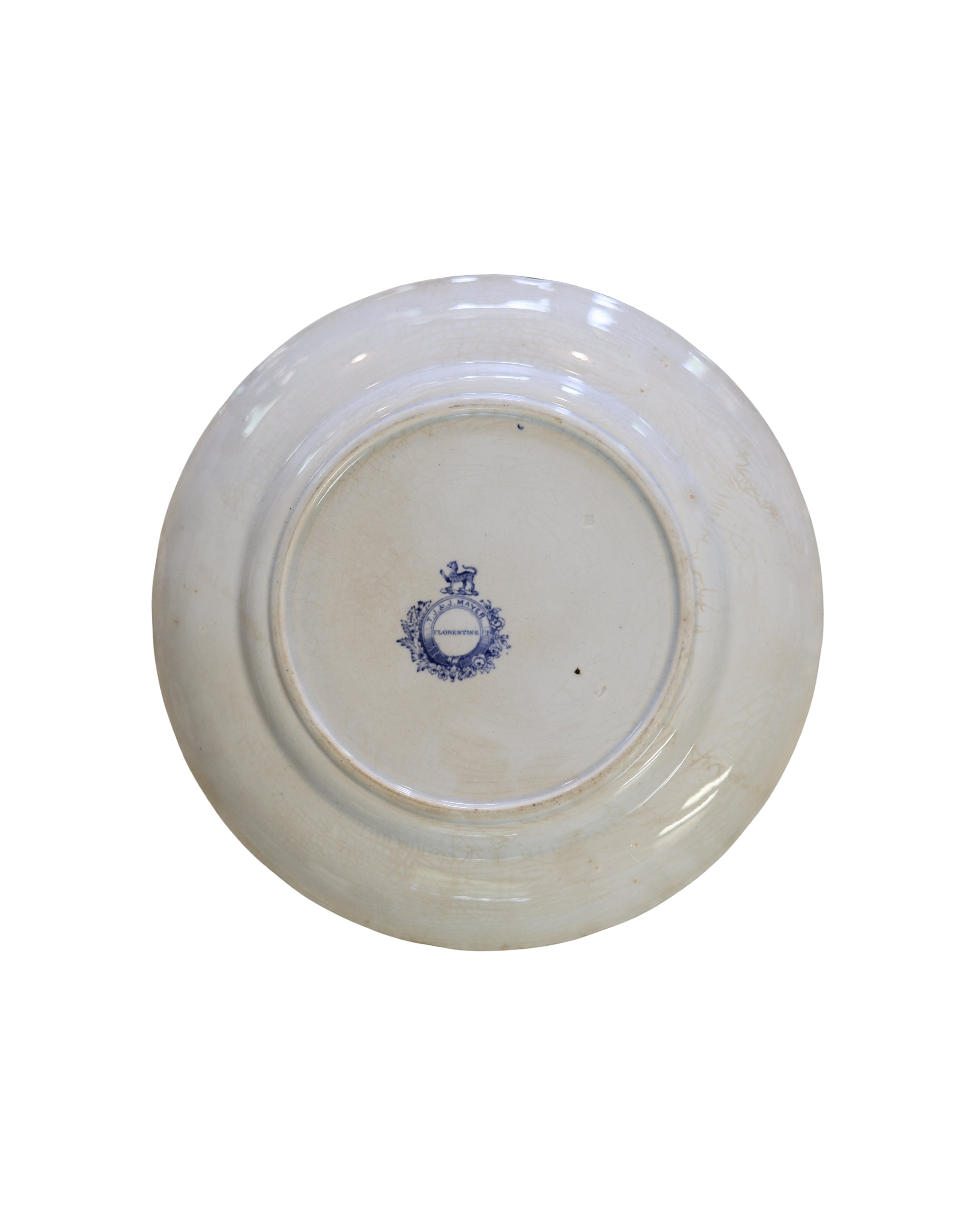 T. J. & J. Mayer "Florentine" Luncheon Plate-2
