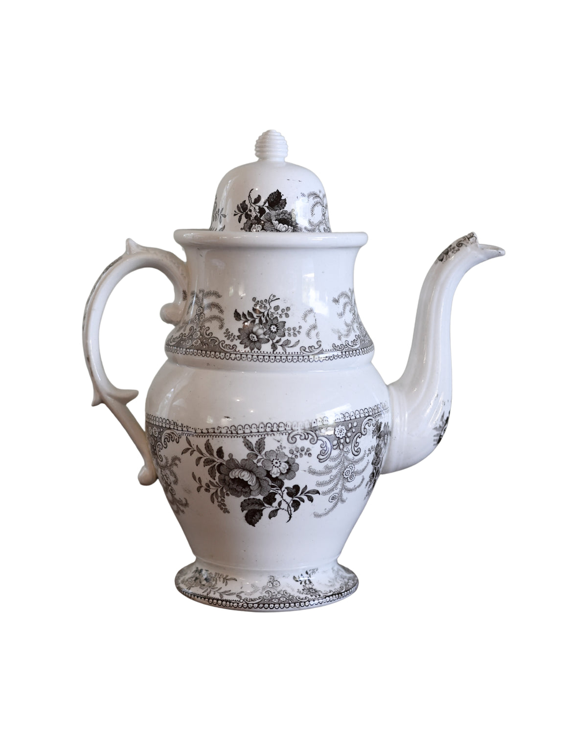 Joseph Heath & Co “Gardening” Coffee Pot-2