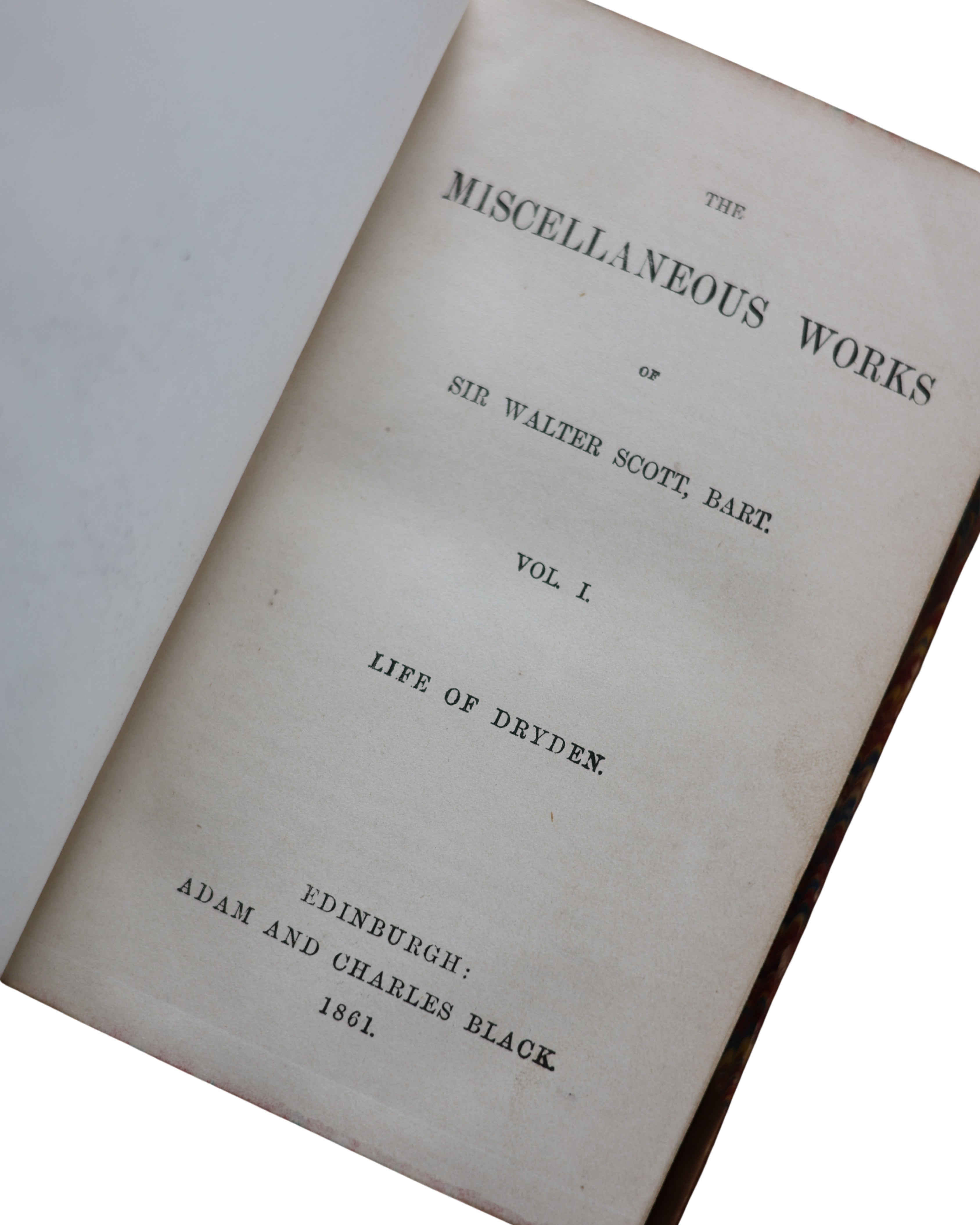 Sir Walter Scott’s Prose Works, 14 Volumes-10
