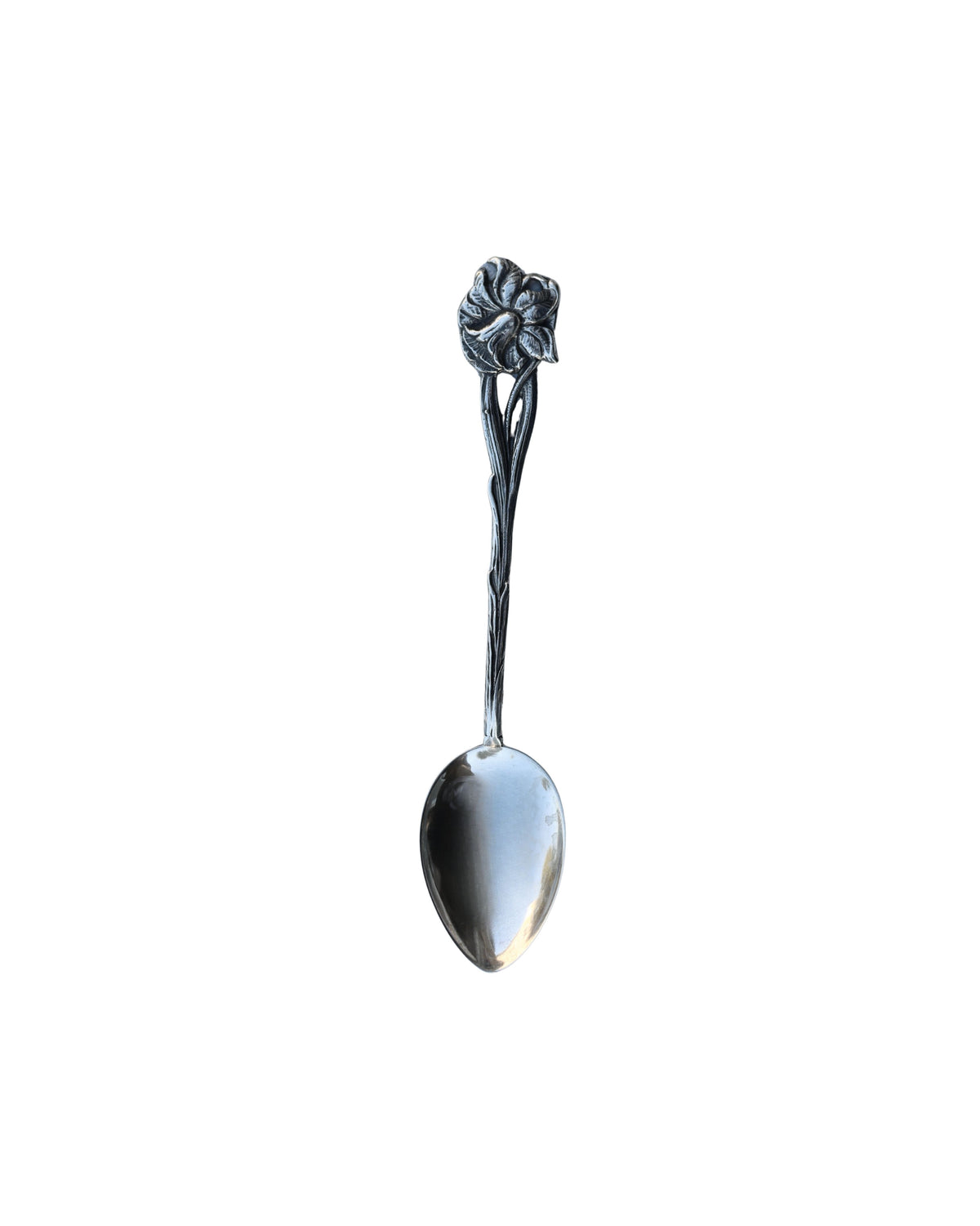 Reed & Barton .835 Silver Demitasse Spoons-11