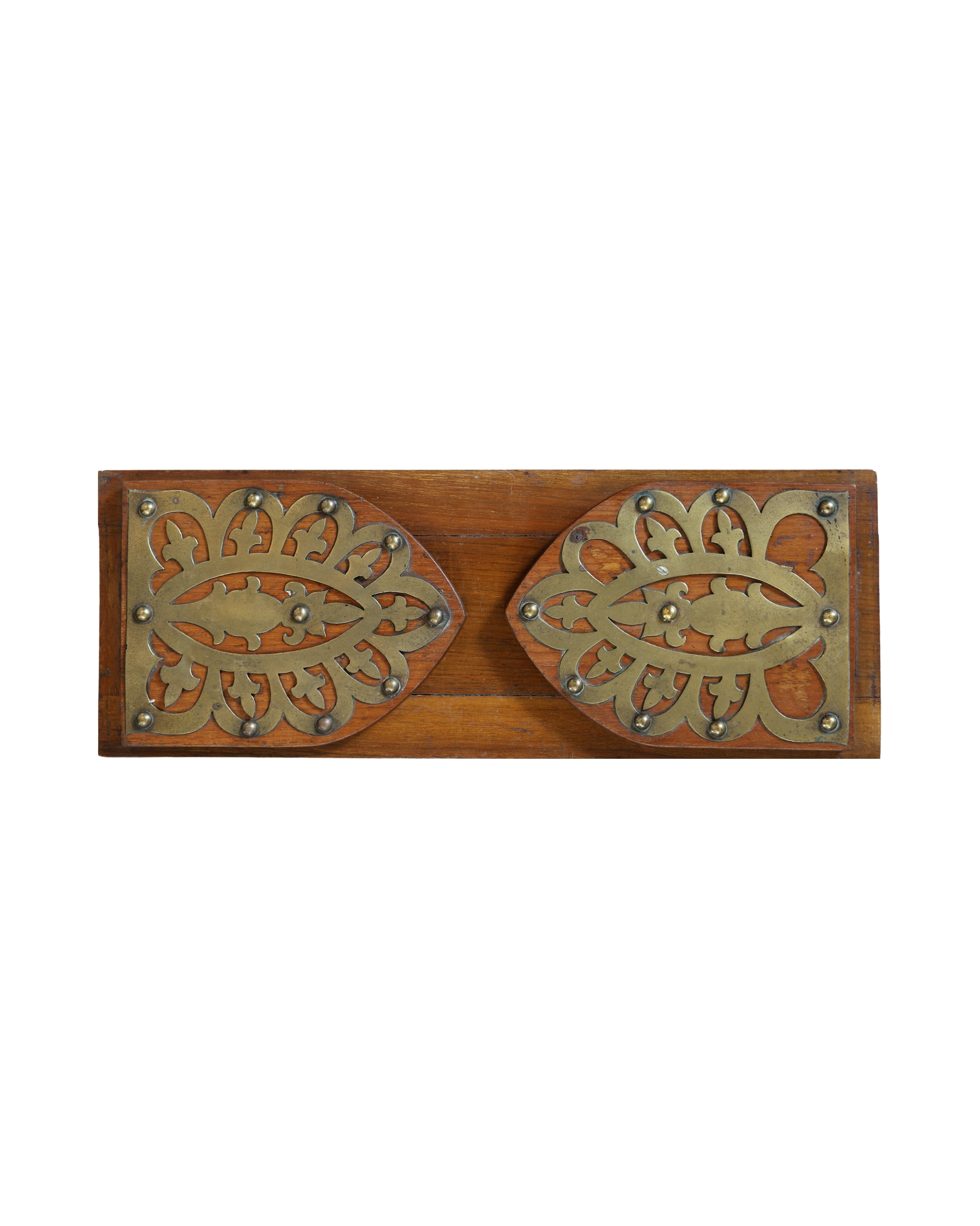 Walnut Folding Book Slide