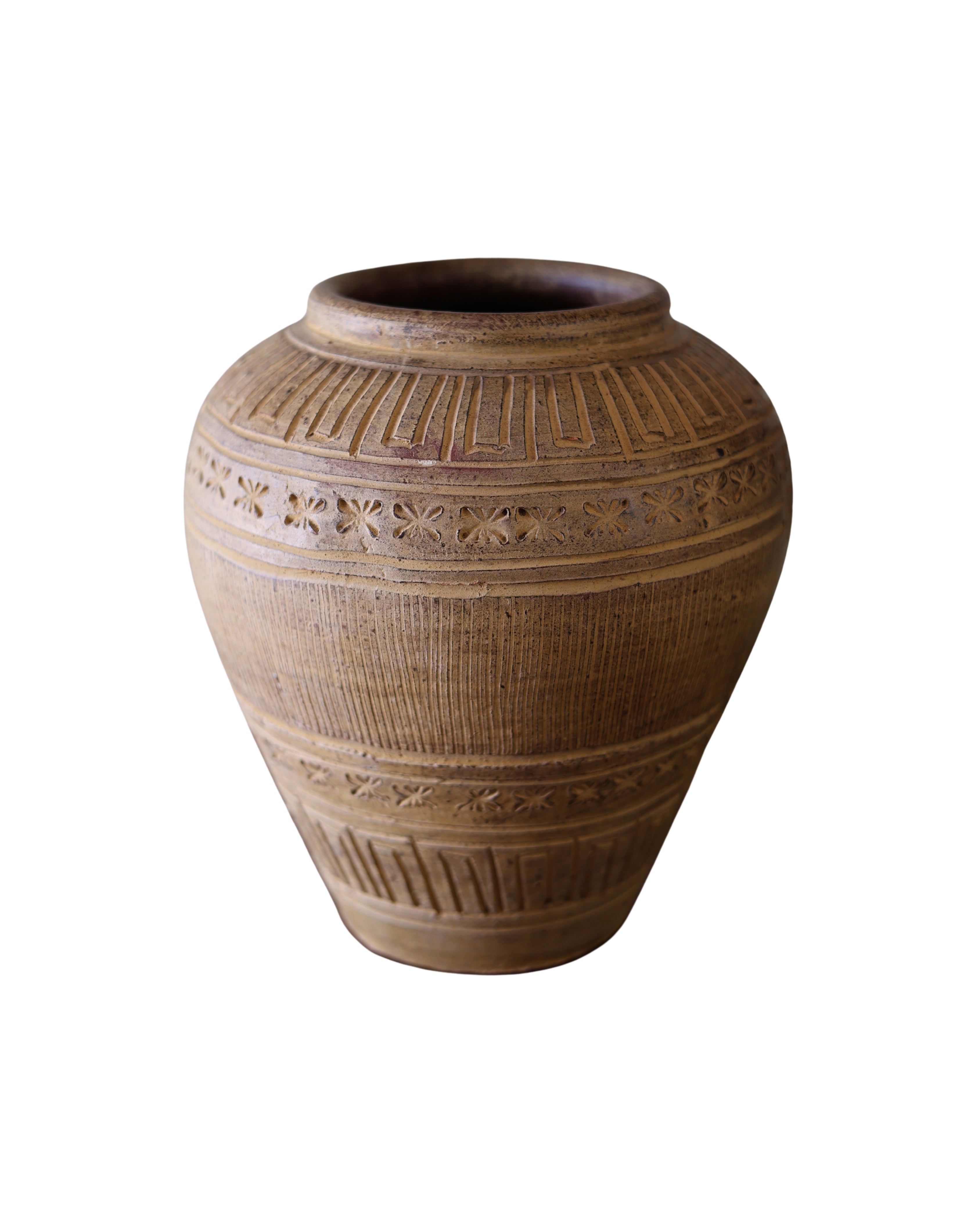 Terracotta Decorative Vase-3