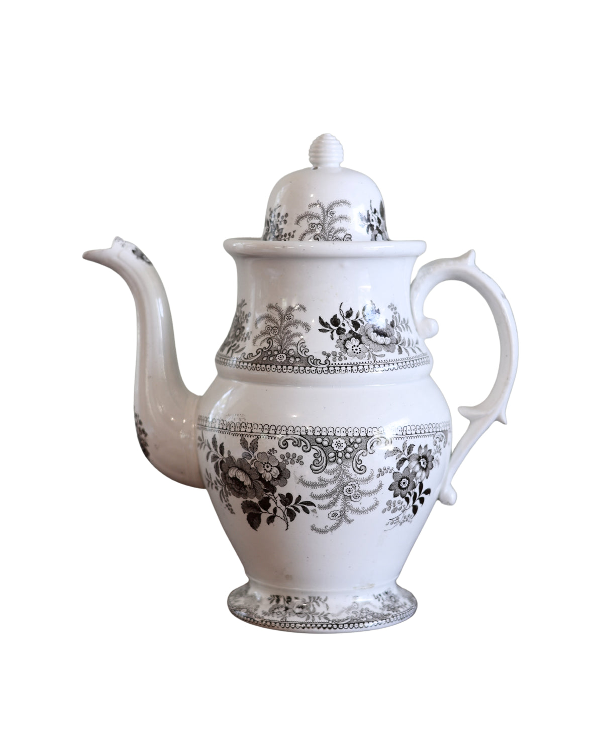 Joseph Heath & Co “Gardening” Coffee Pot-3