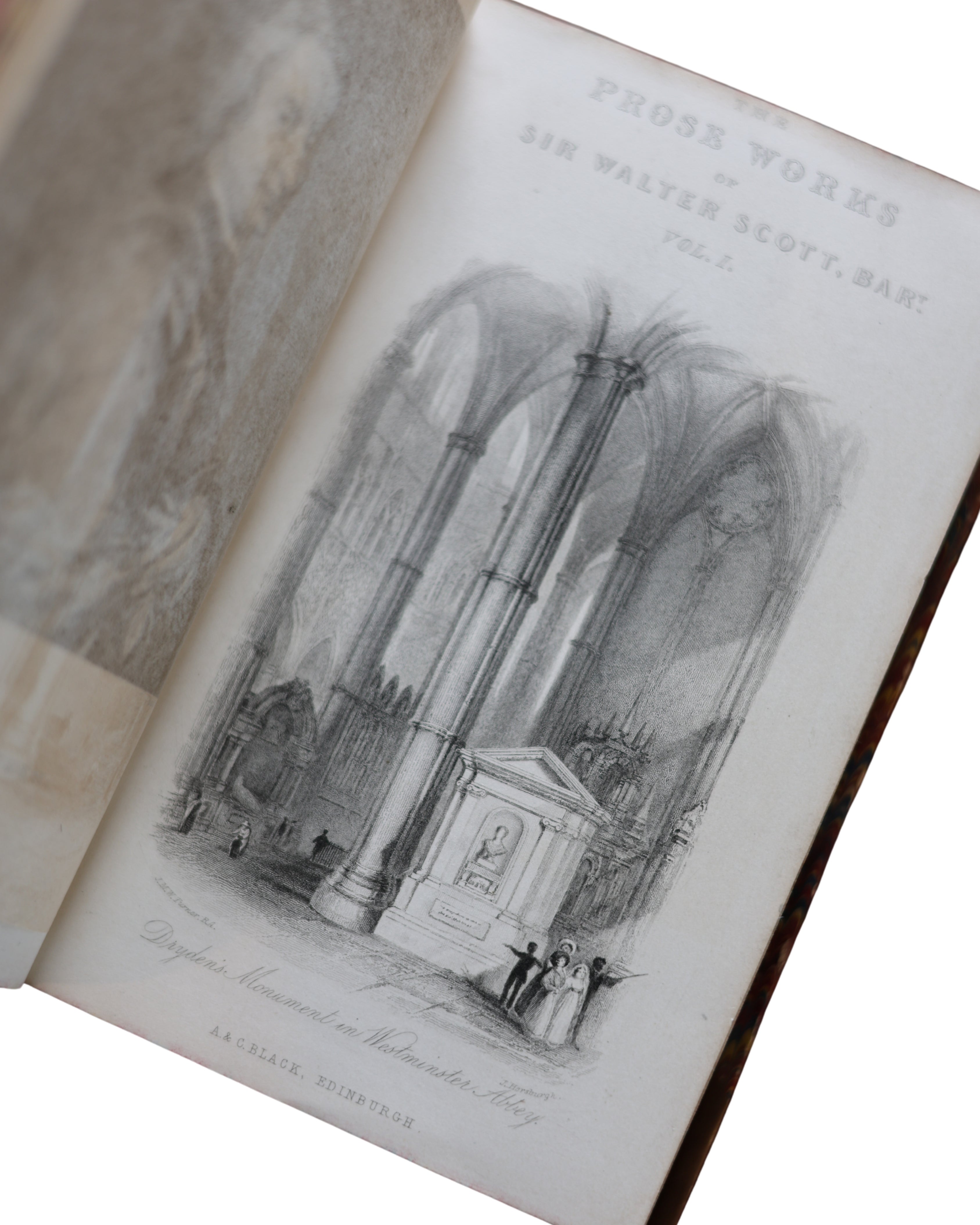 Sir Walter Scott’s Prose Works, 14 Volumes-2