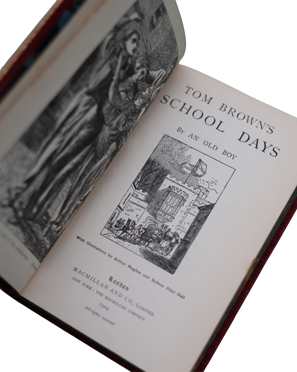 c. 1904 Tom Brown’s School Days, School Prize Edition-3