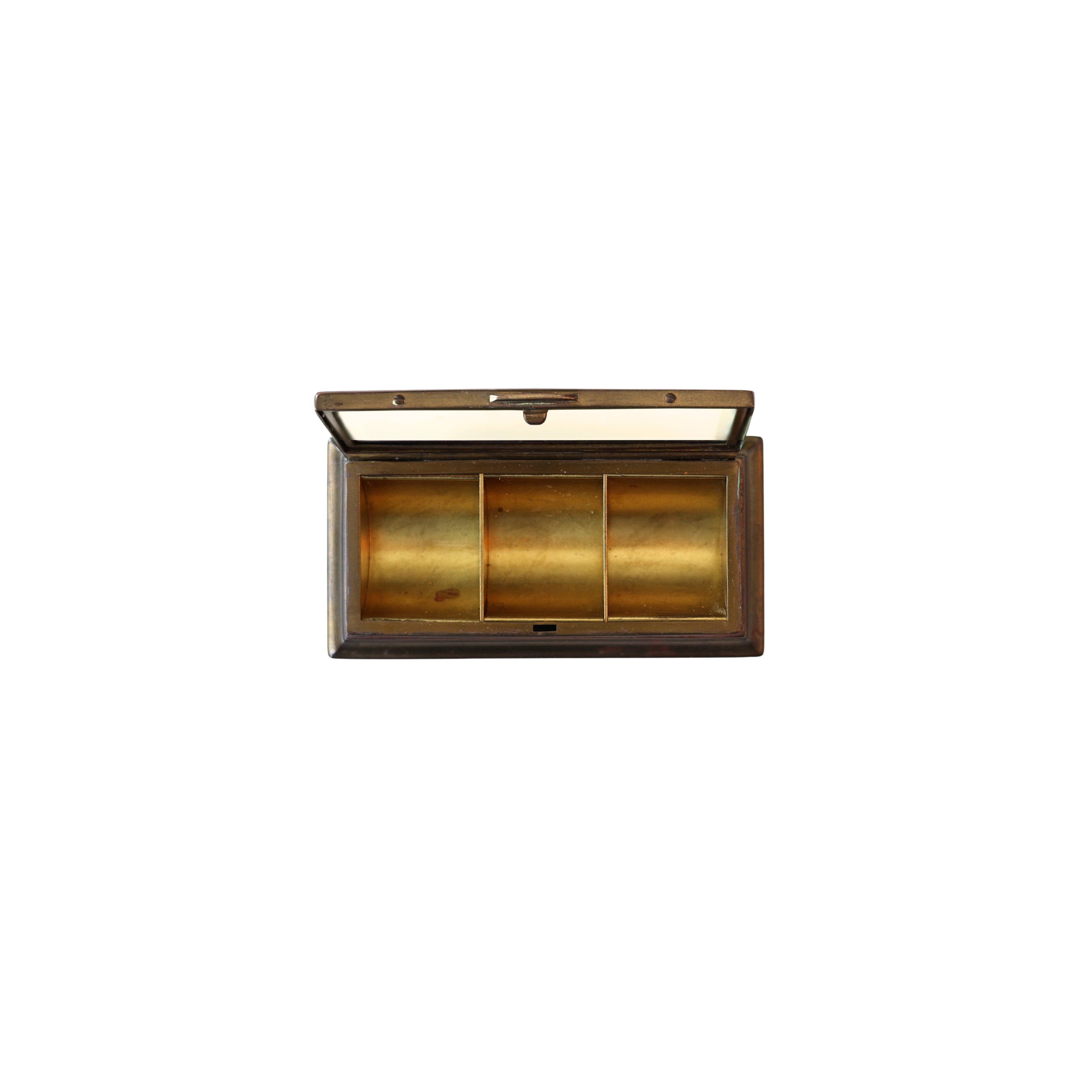 Brass Stamp Box