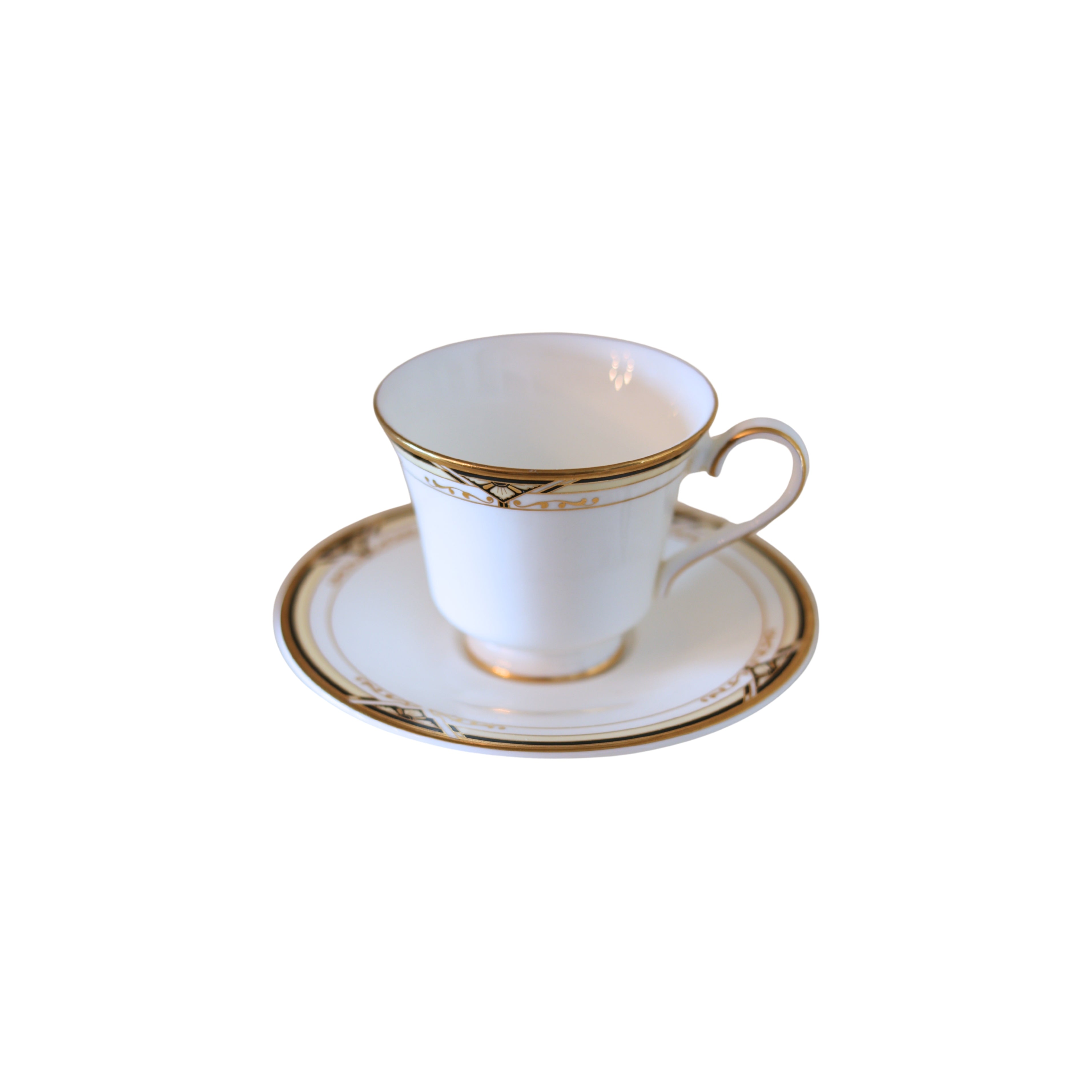 Royal Doulton “Dumont” Tea Cup and Saucer