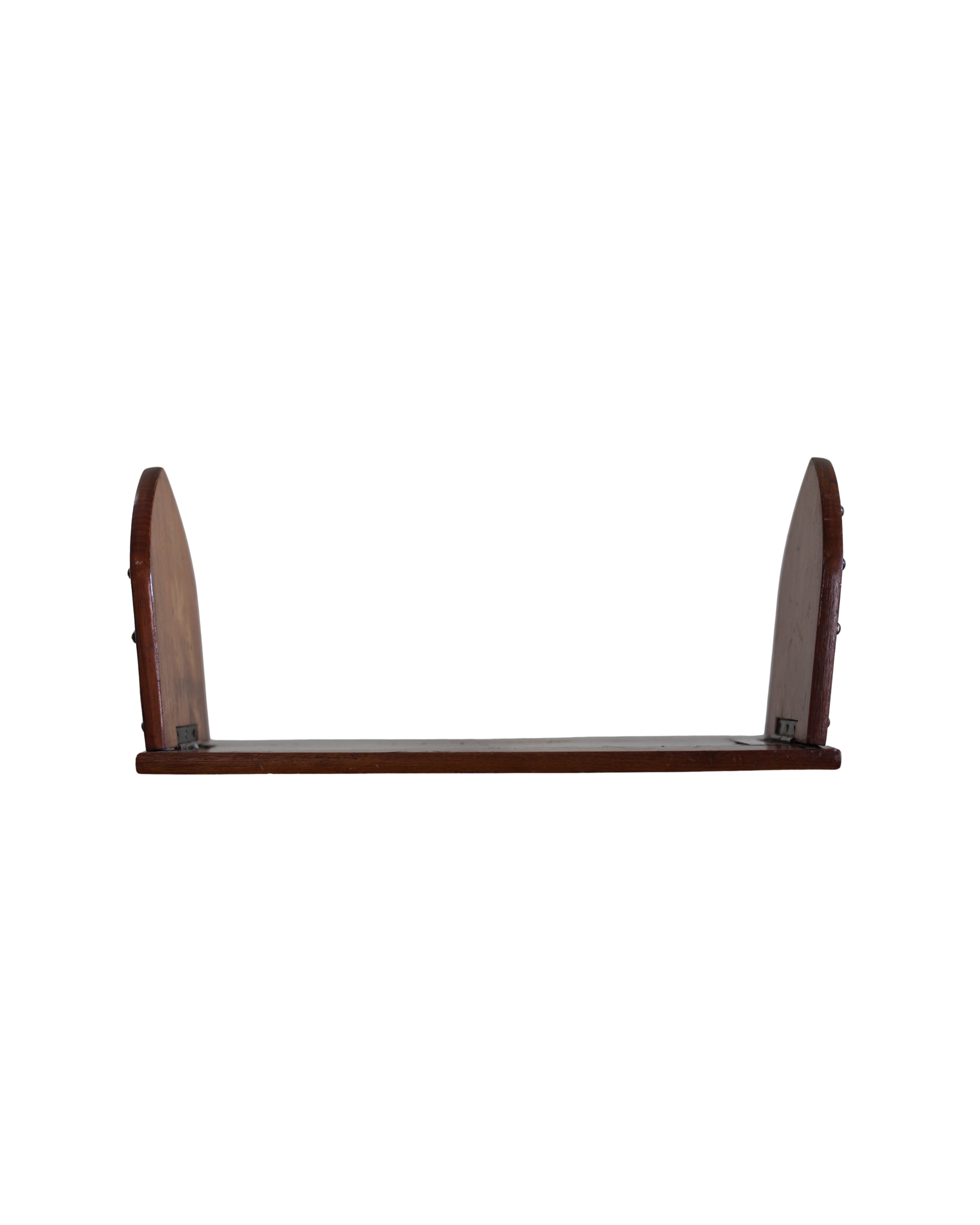 Walnut Folding Book Slide