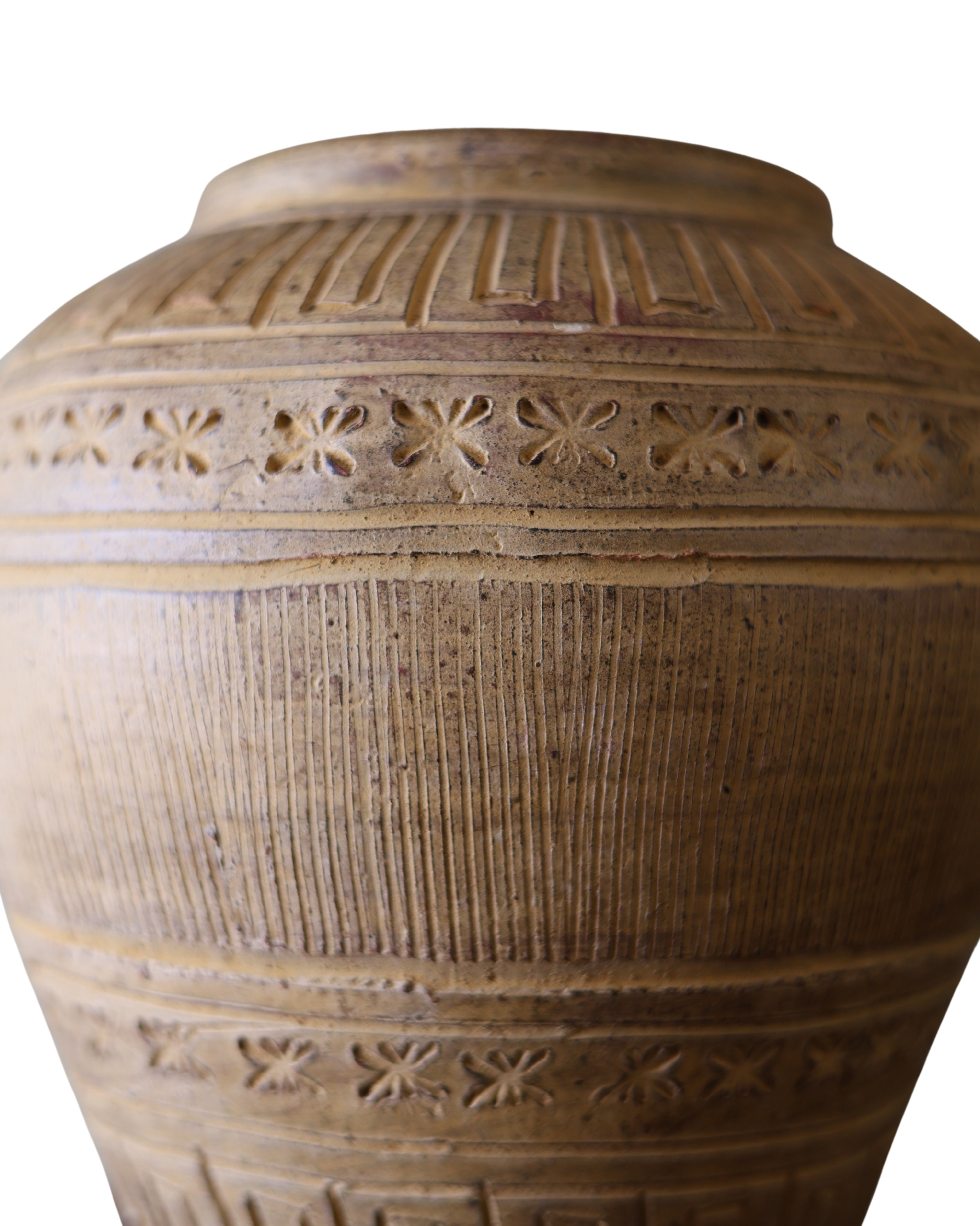 Terracotta Decorative Vase