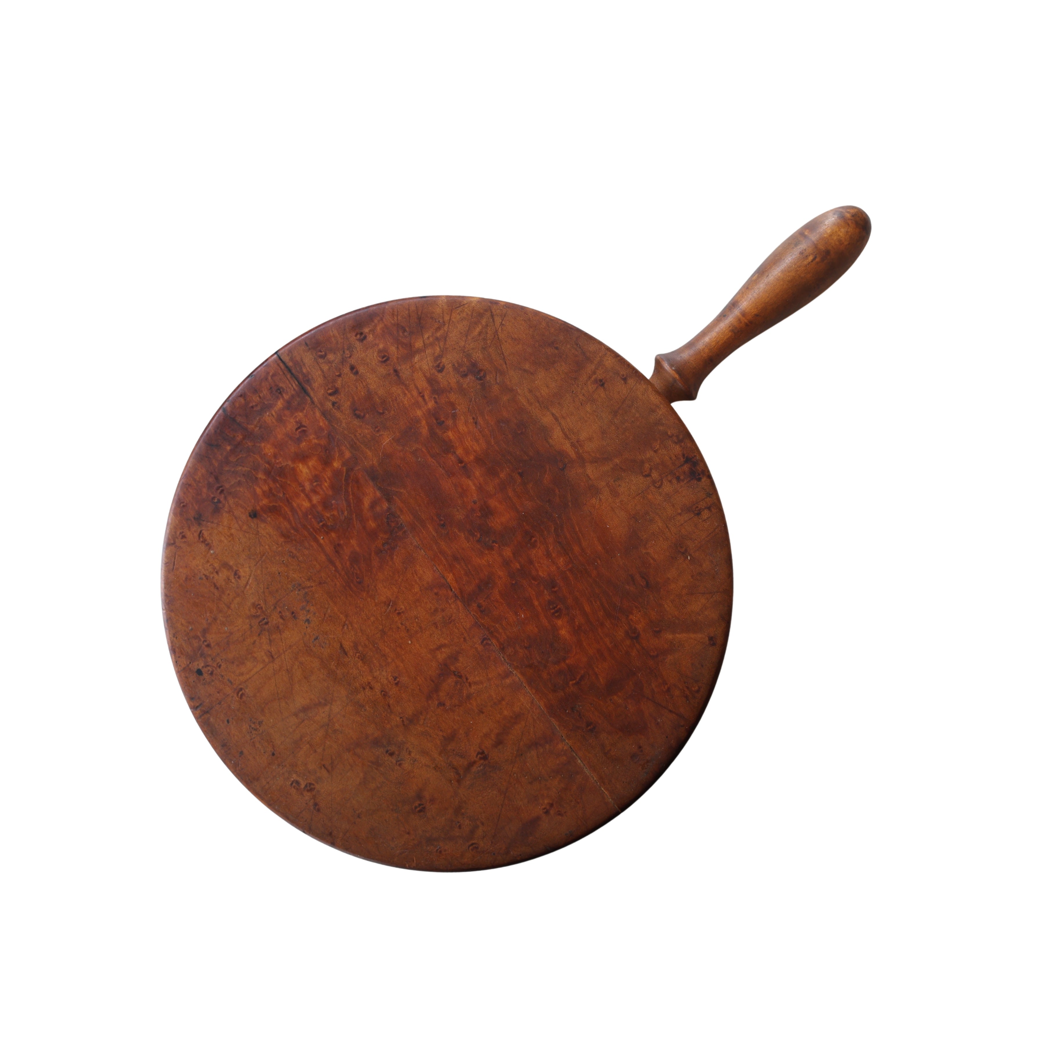 Handled Wooden Cutting Board