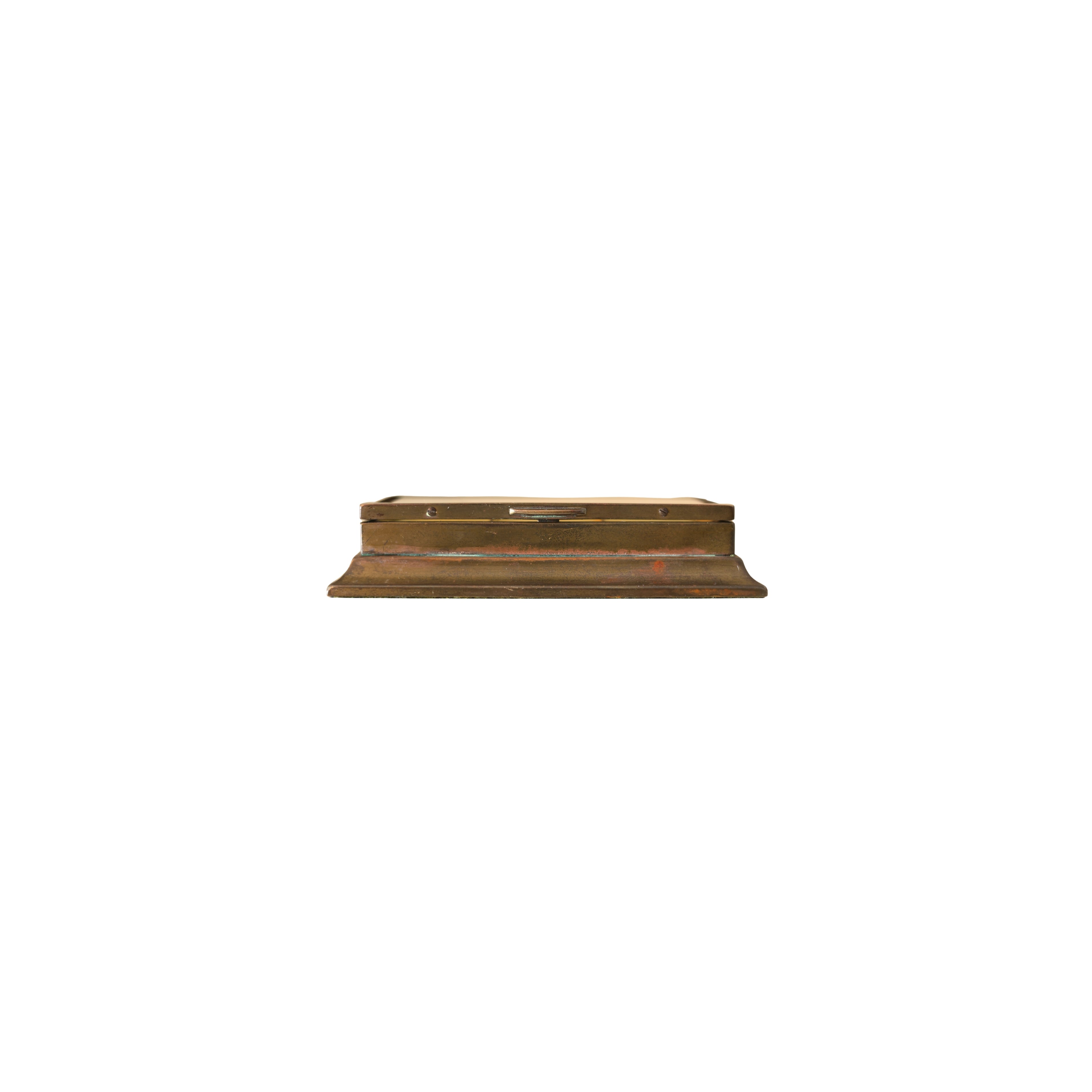 Brass Stamp Box