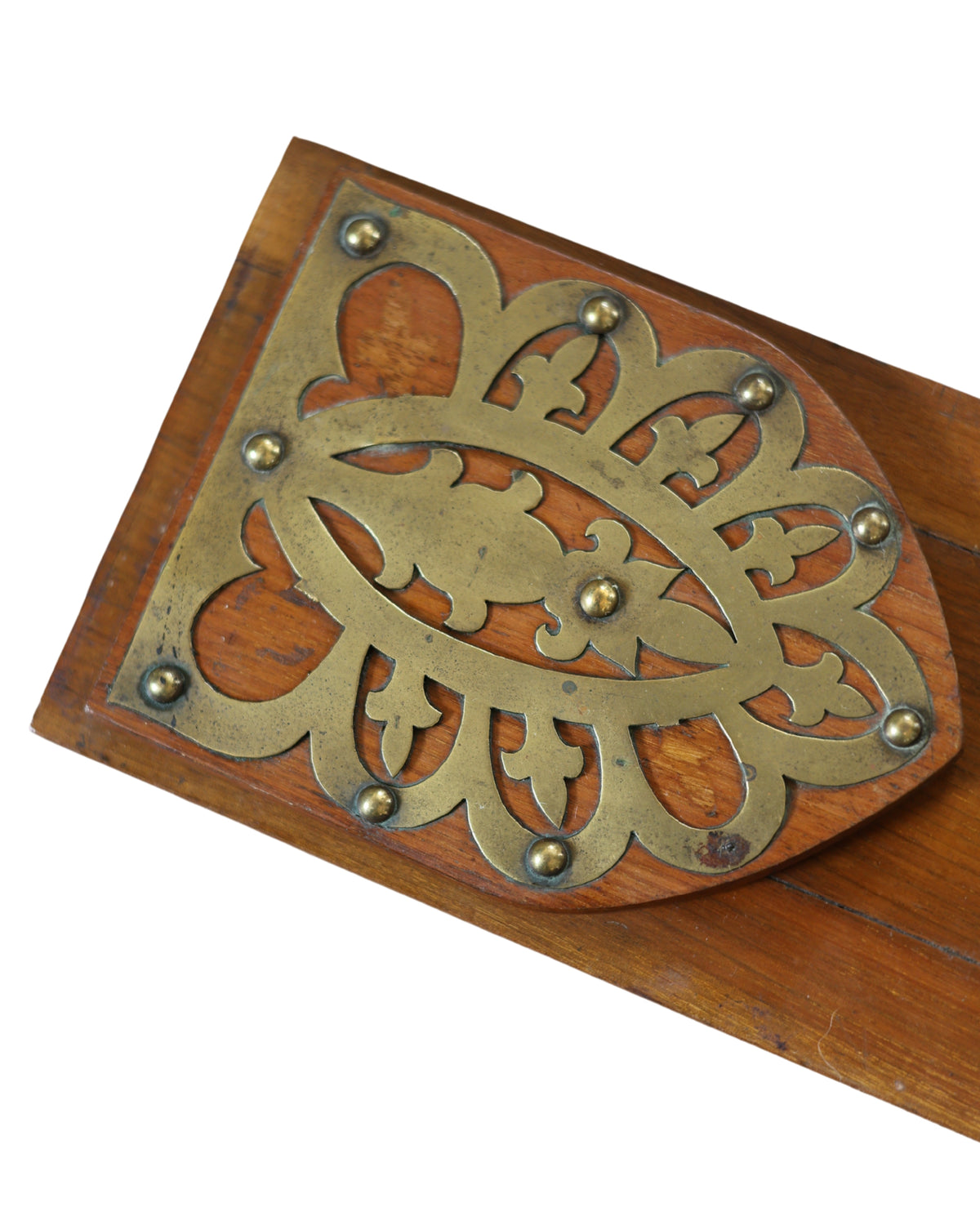Walnut Folding Book Slide-3