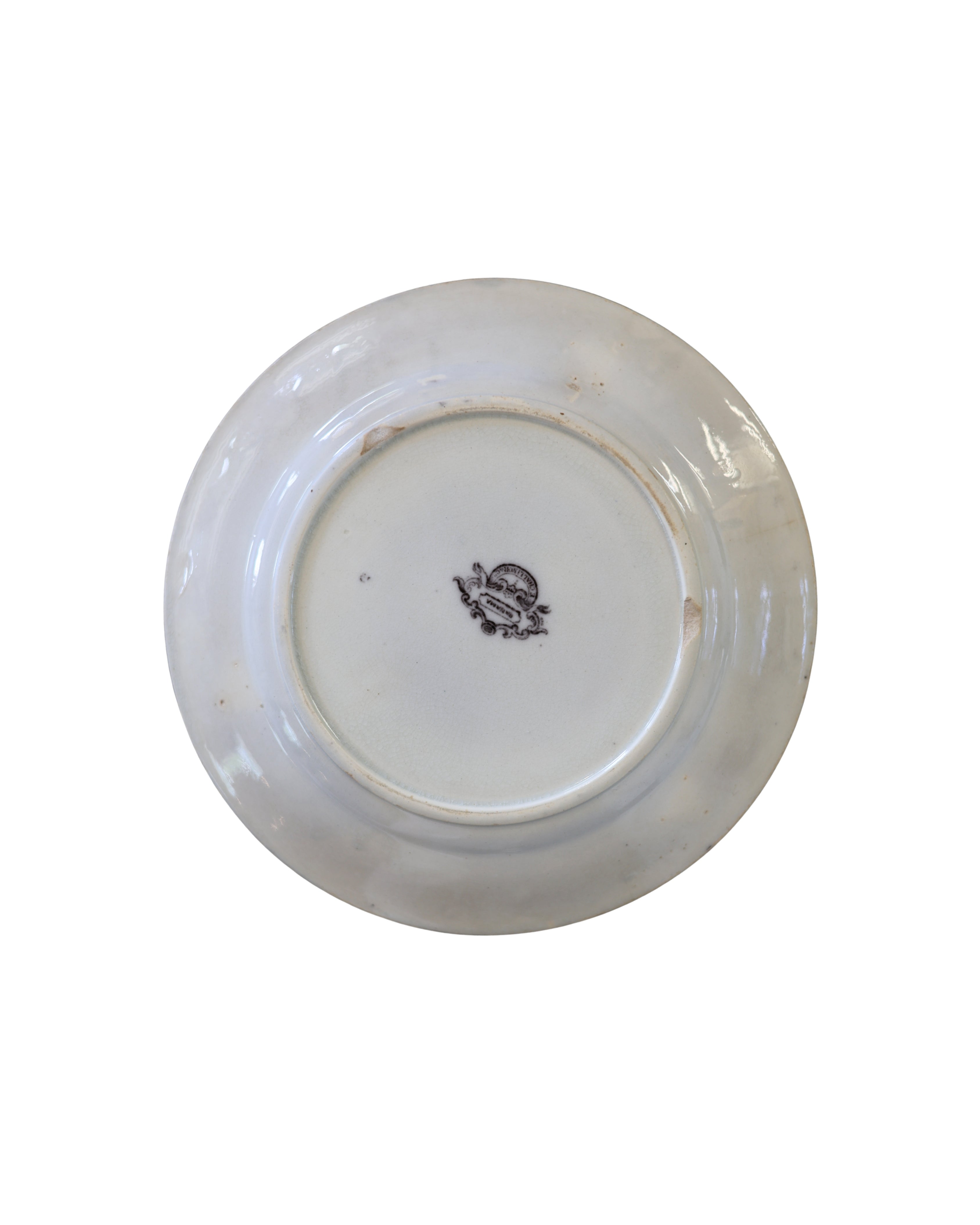 E. Challinor & Co. "Panama" Luncheon Plate, c. 1850-3