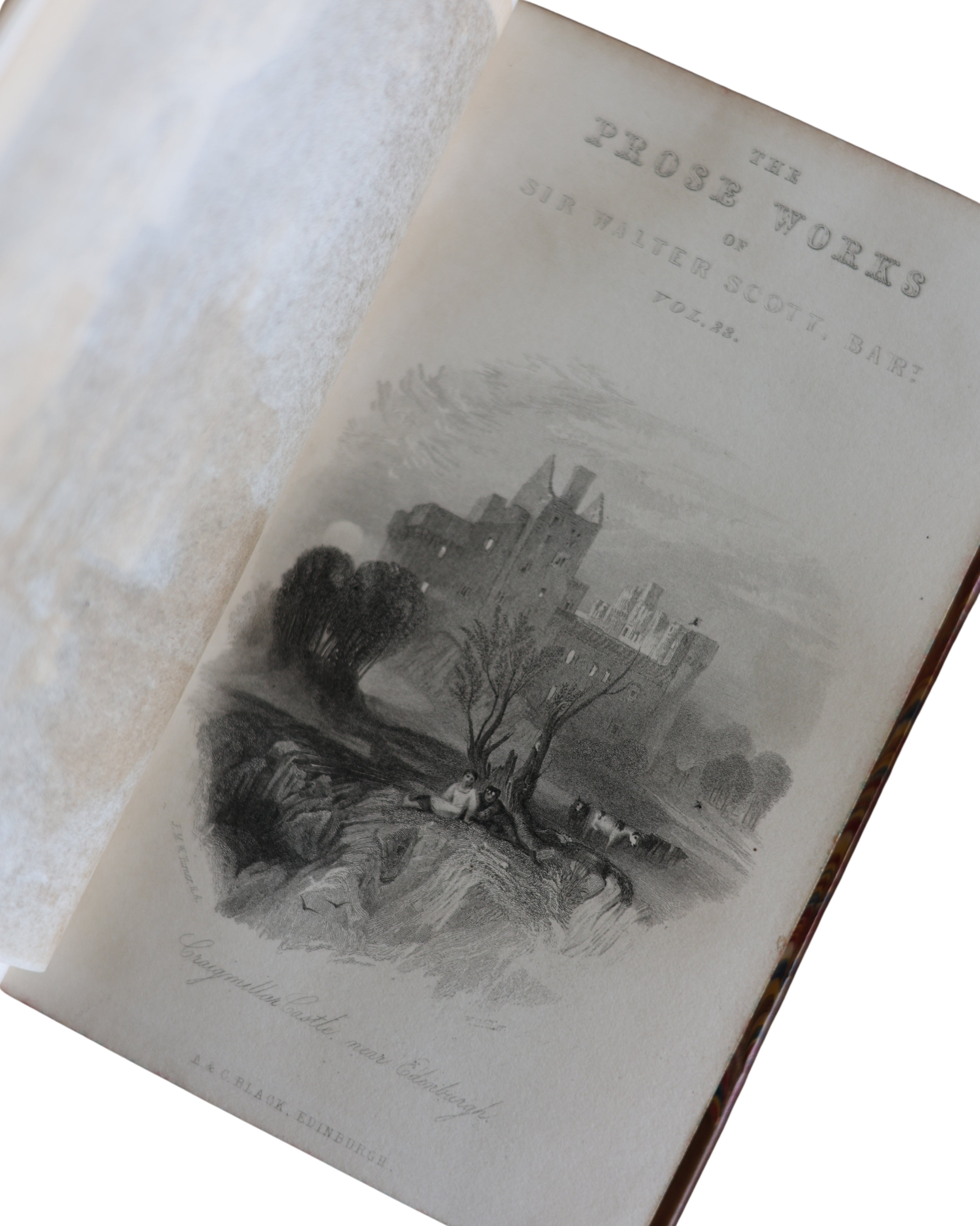 Sir Walter Scott’s Prose Works, 14 Volumes-6