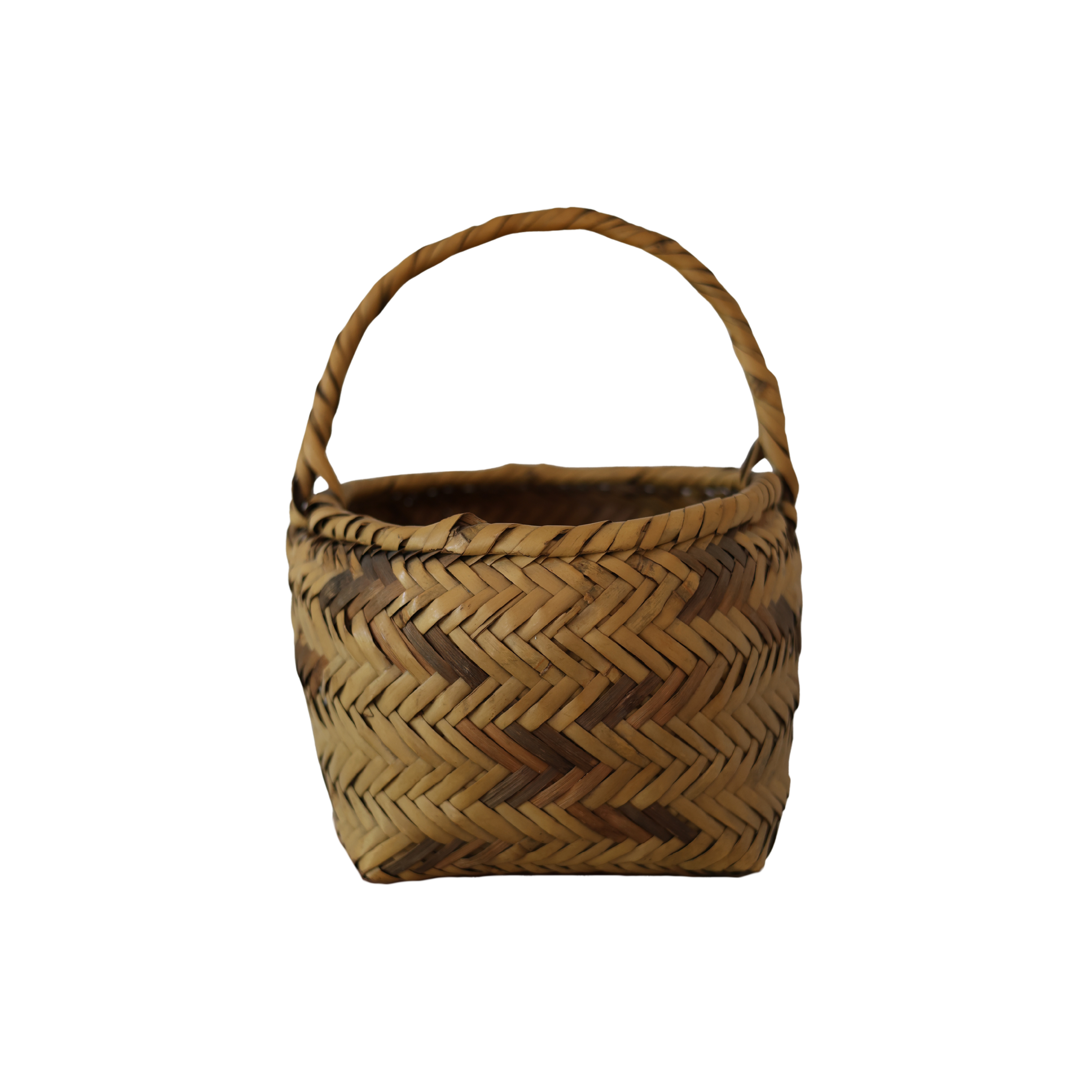 Handwoven Market Basket