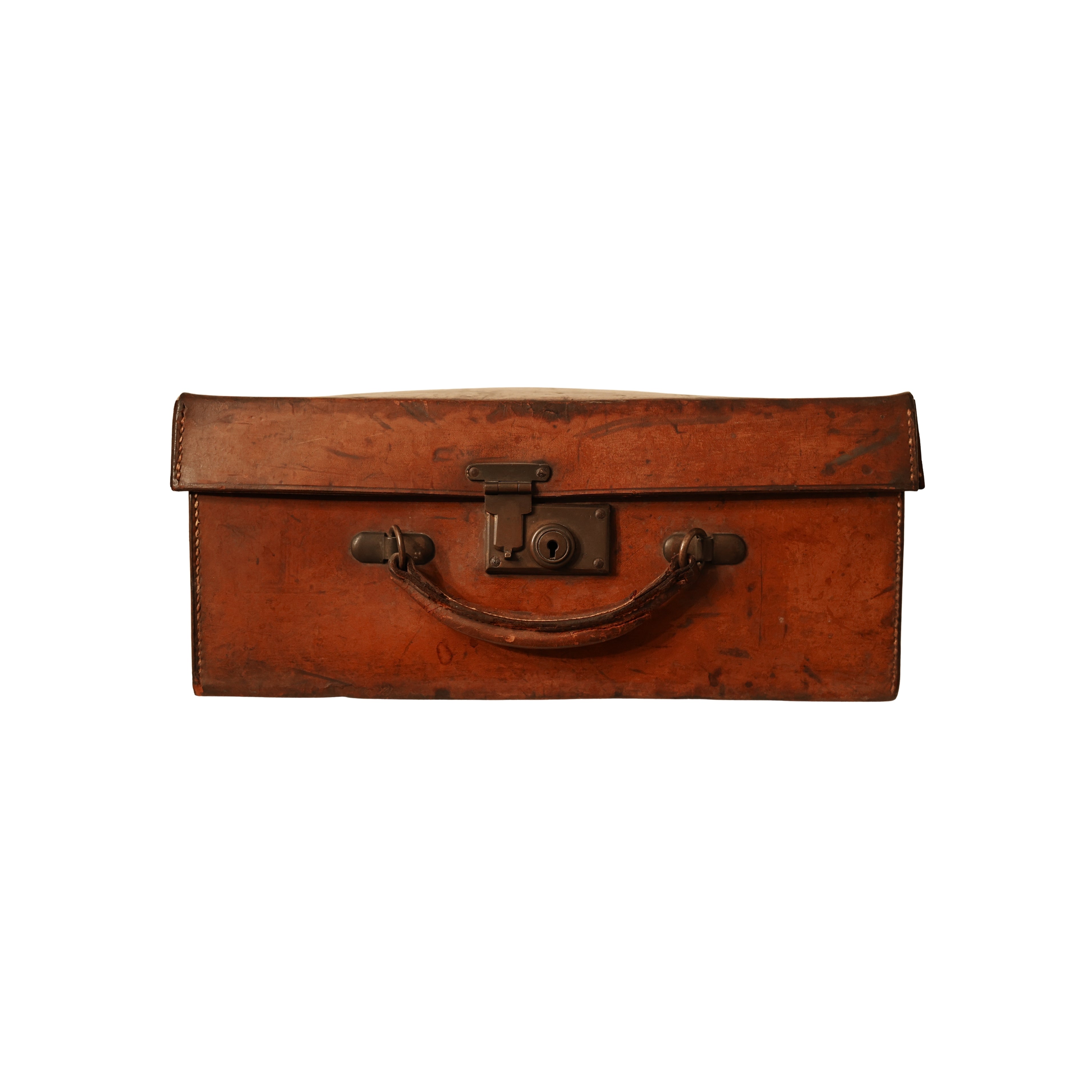 English Gentleman’s Leather Dressing Suitcase