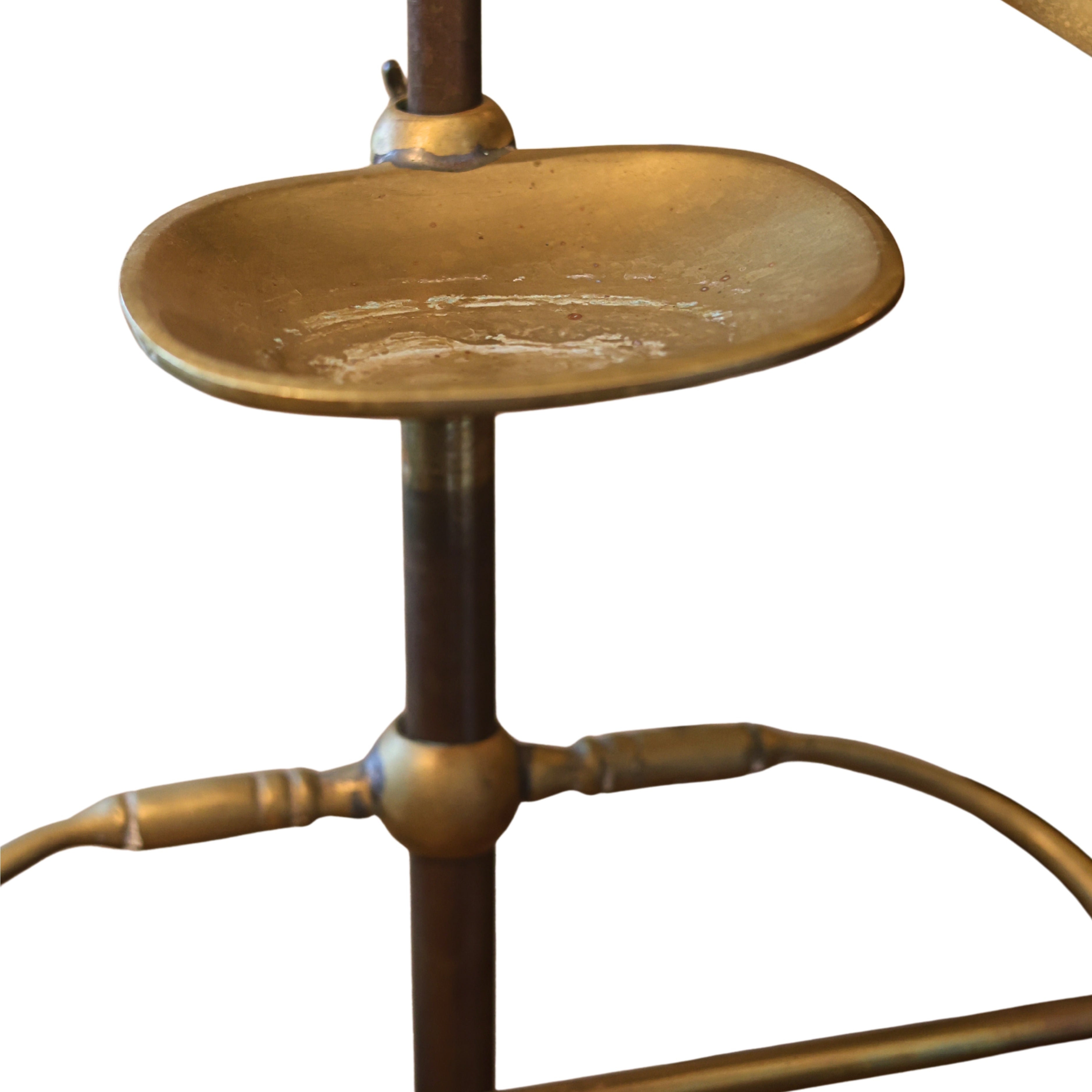 Brass Gentleman’s Valet Stand