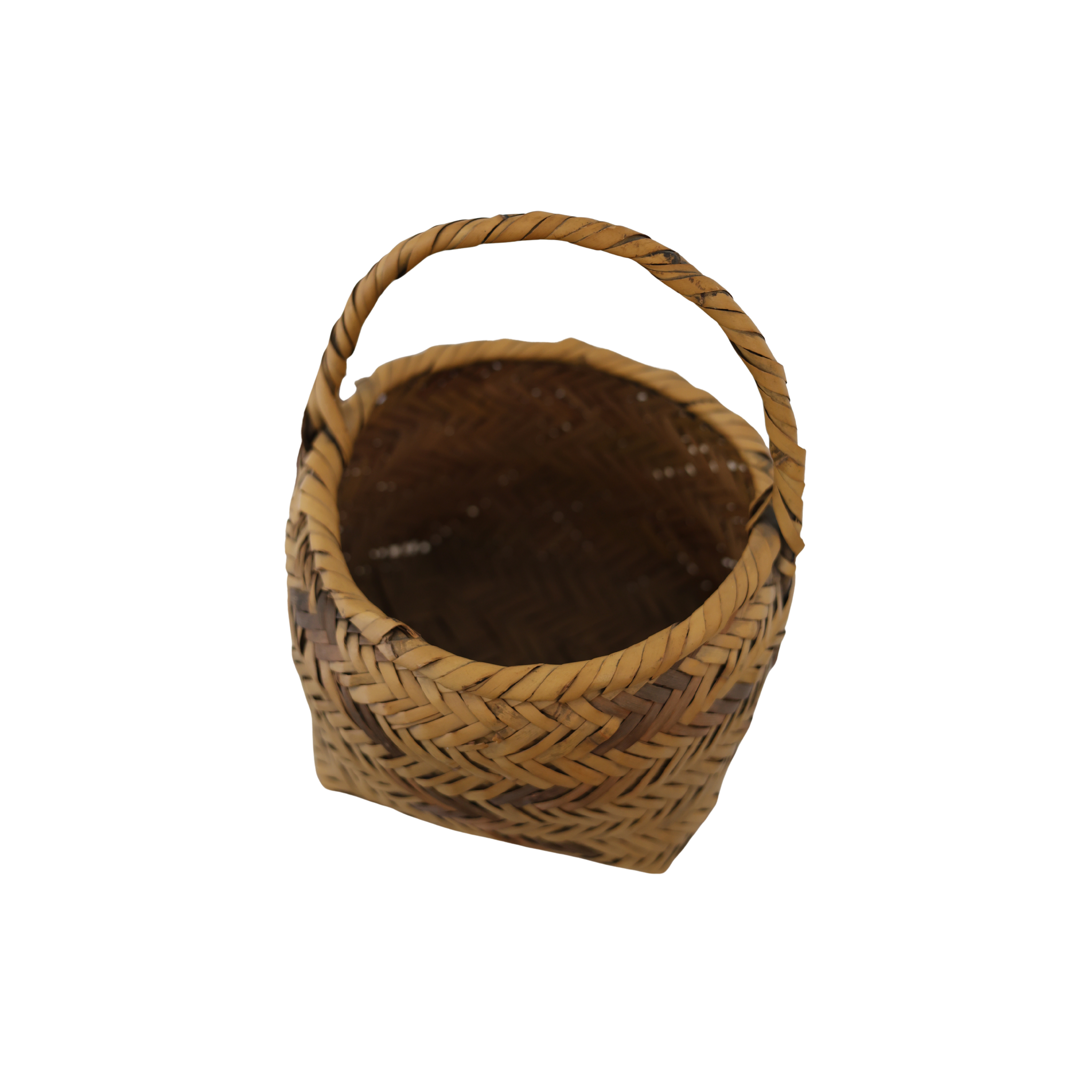 Handwoven Market Basket