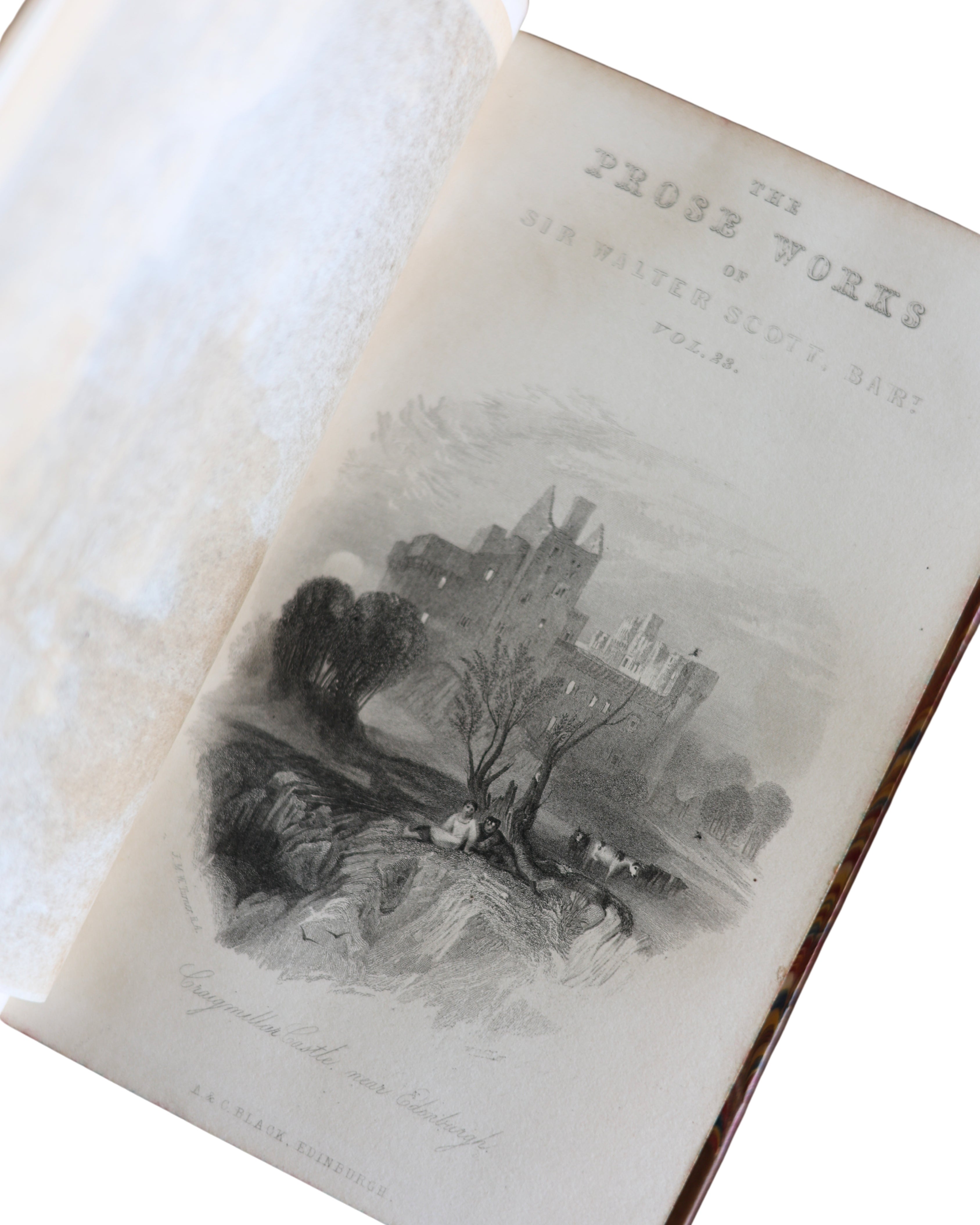 Sir Walter Scott’s Prose Works, 14 Volumes-7