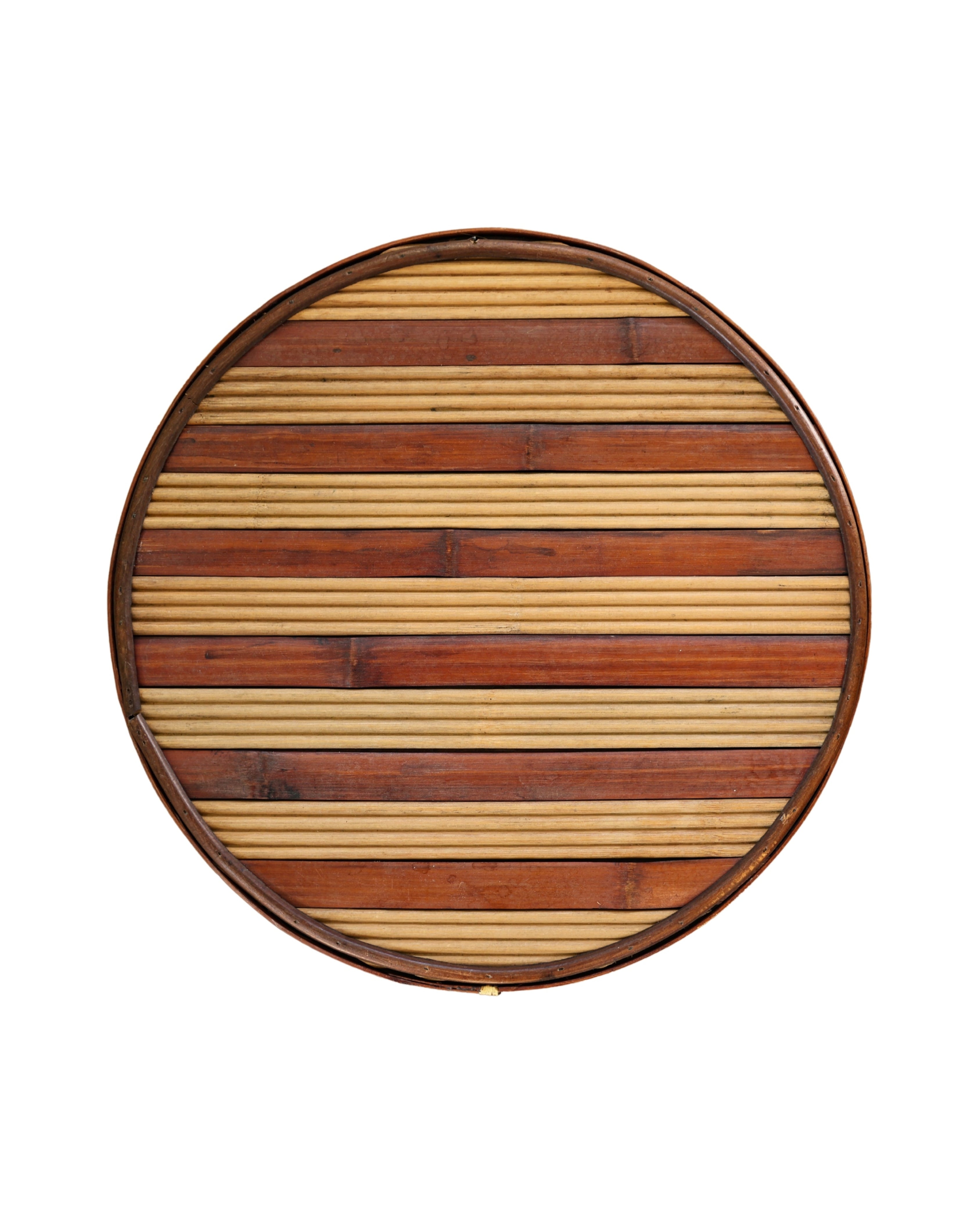 Pencil Reed Wood Storage Box-2