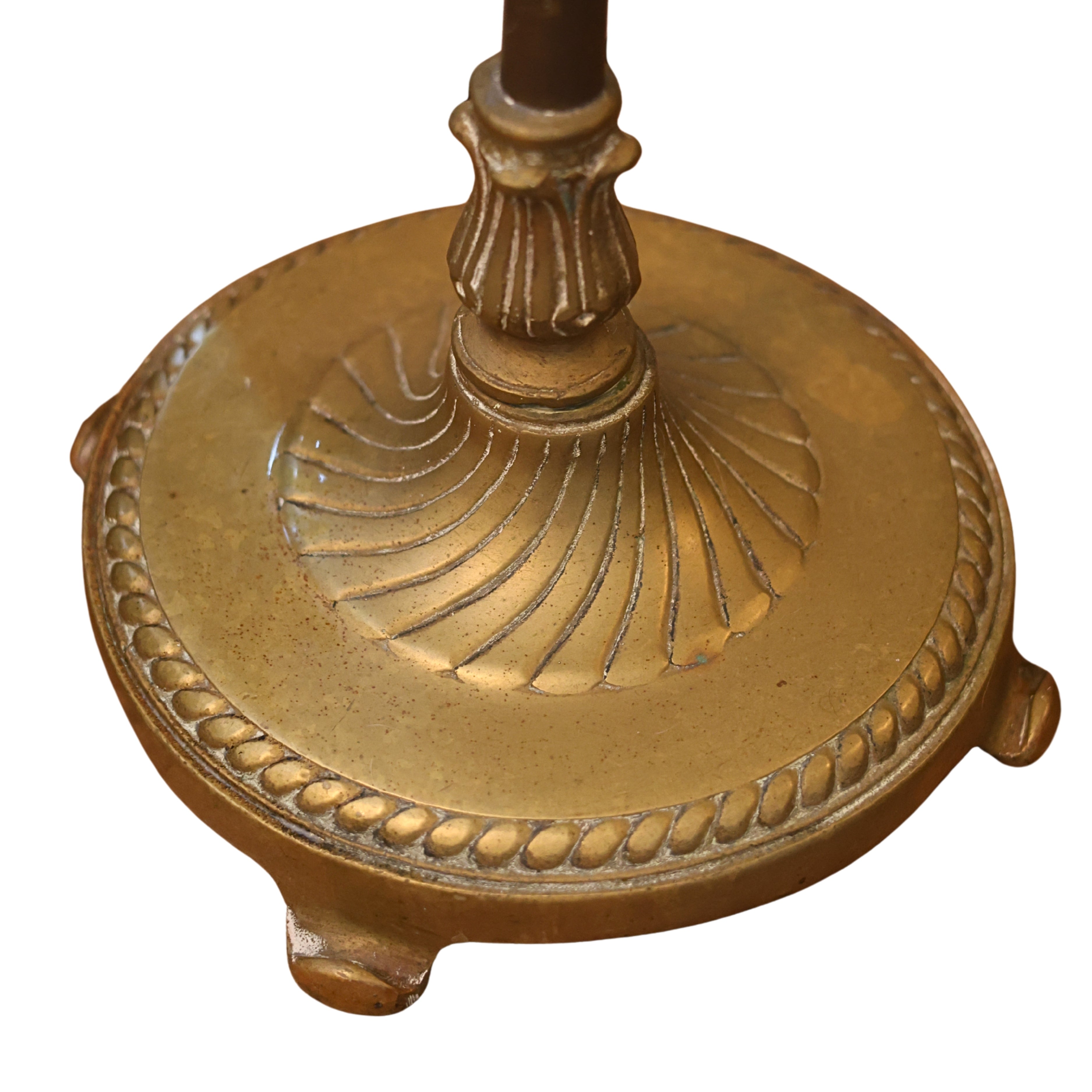 Brass Gentleman’s Valet Stand