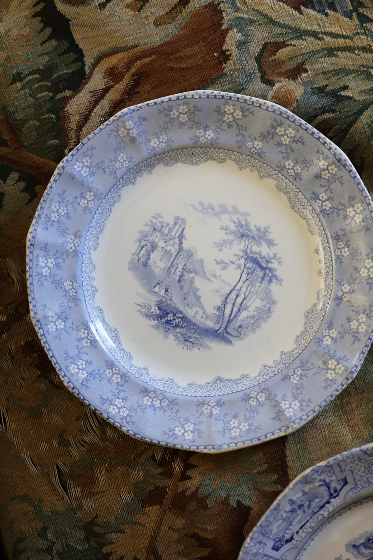 “Abbey” Luncheon Plate, c. 1840s-1