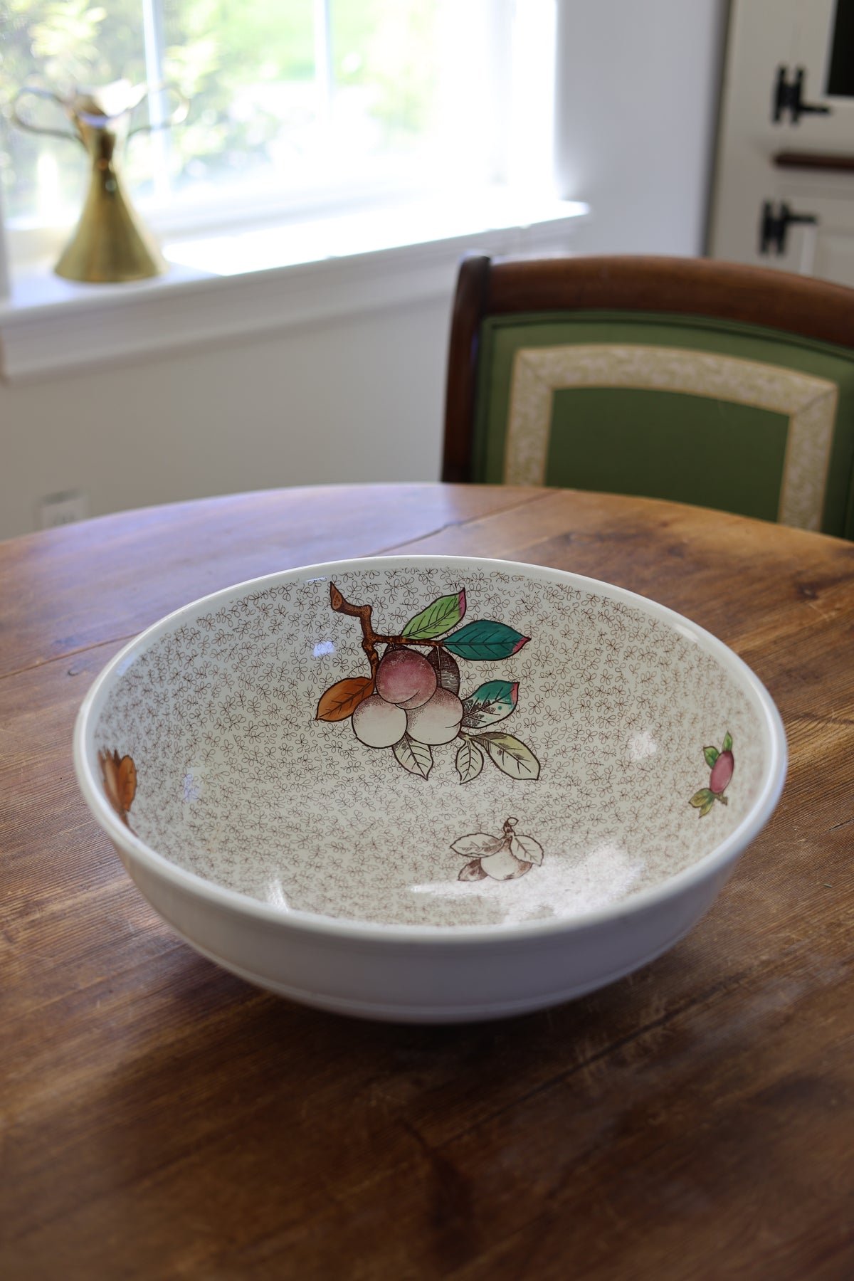 c. 1873 Brown-Westhead, Moore & Co. Victorian Wash Basin-1