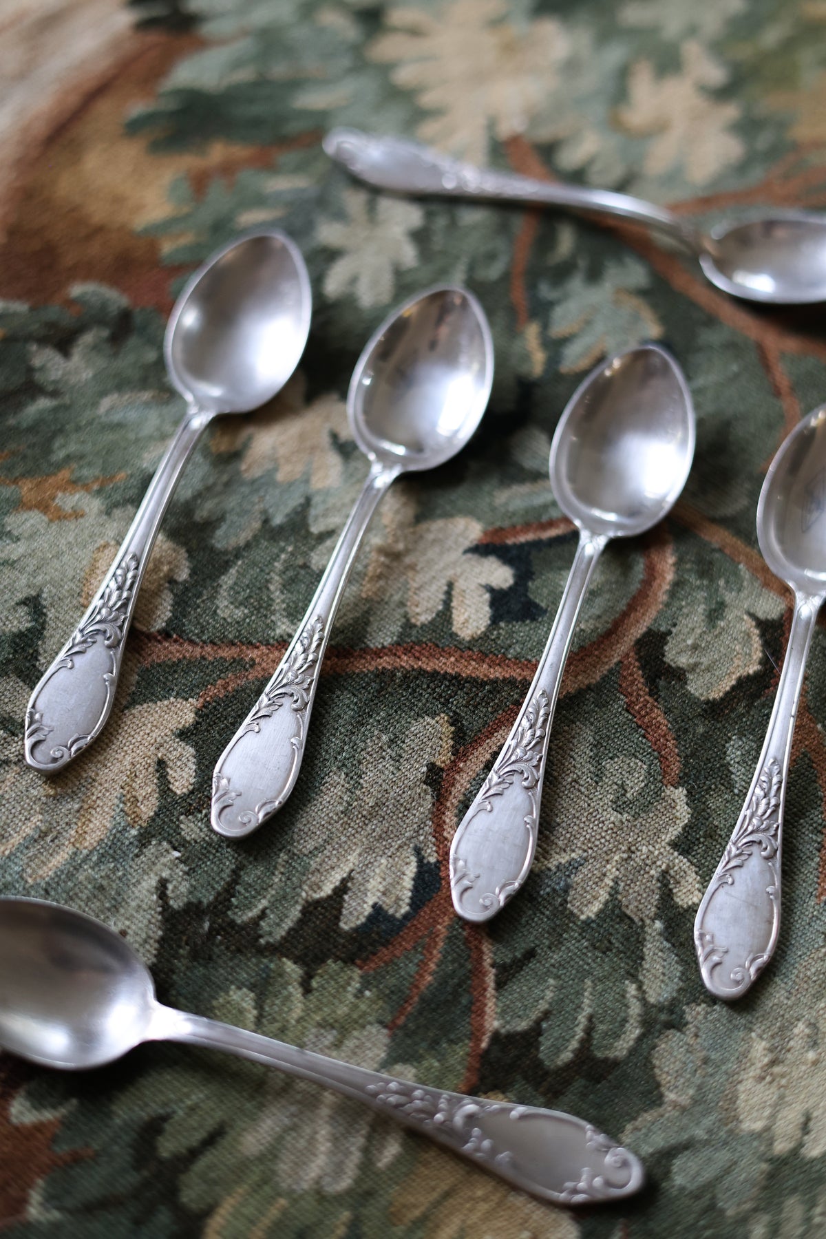 Extra Silver Sugar Spoons-1