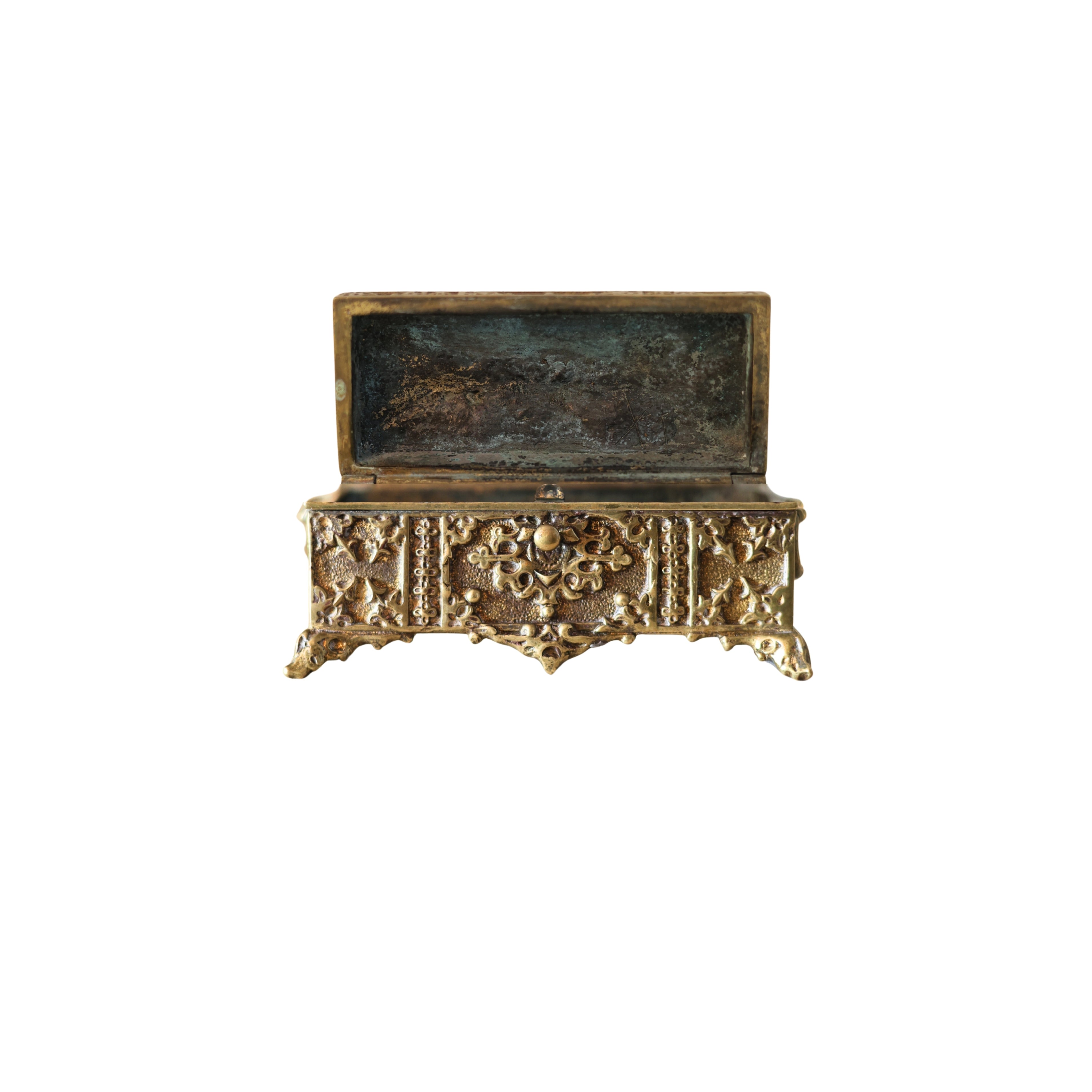 Treasure Chest Match Safe