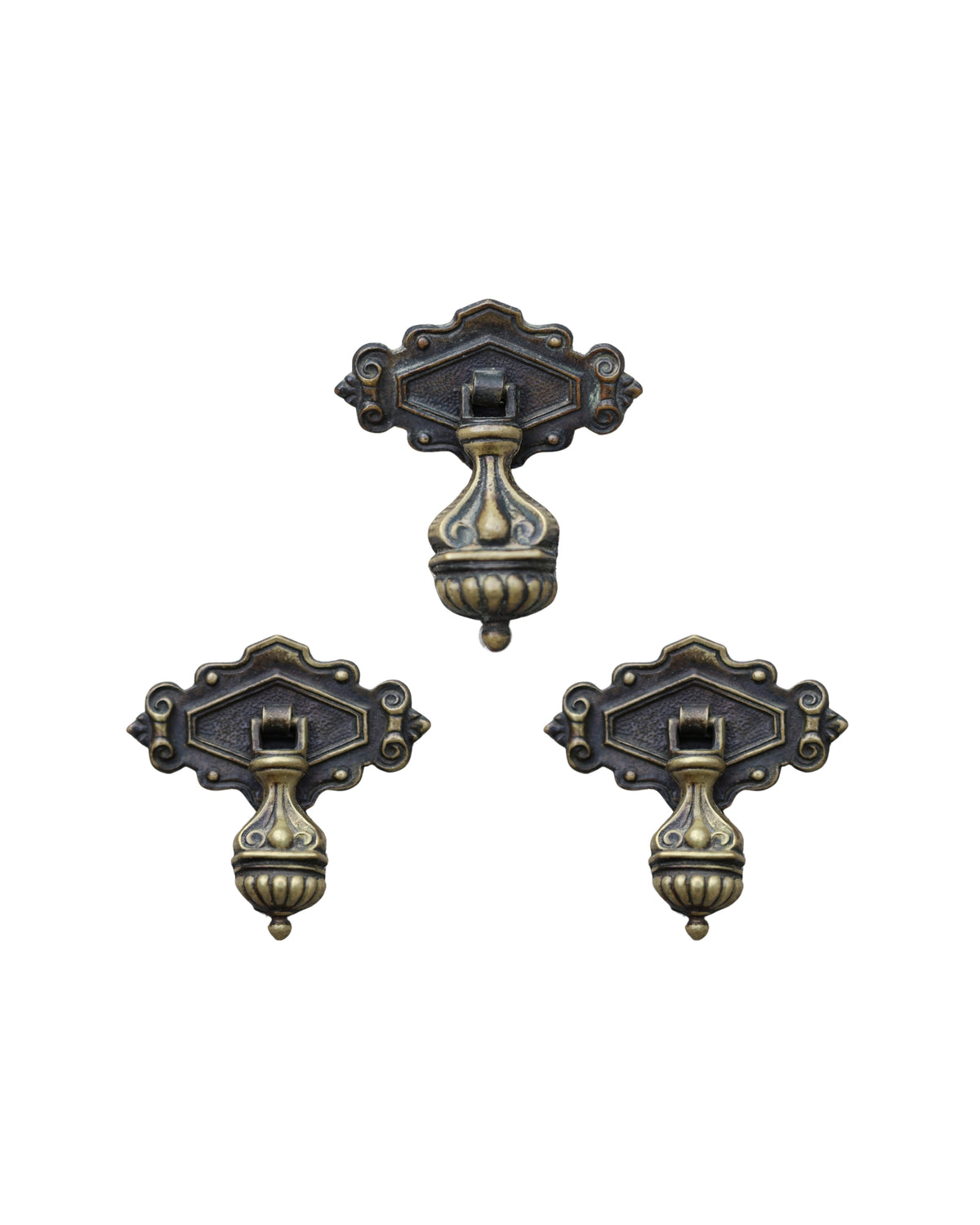 Brass Pendant Drop Pulls