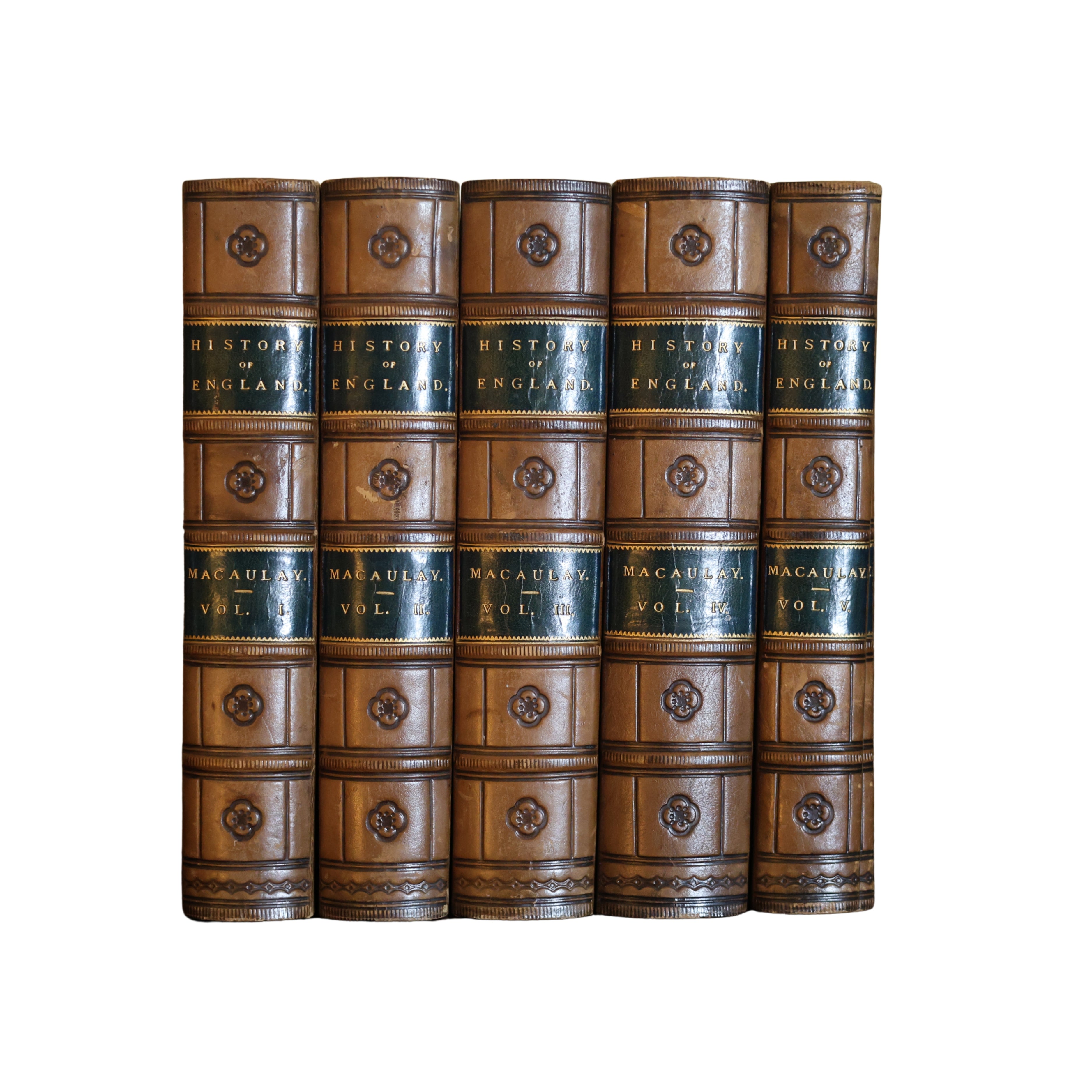 The History of England from the Accession of James II