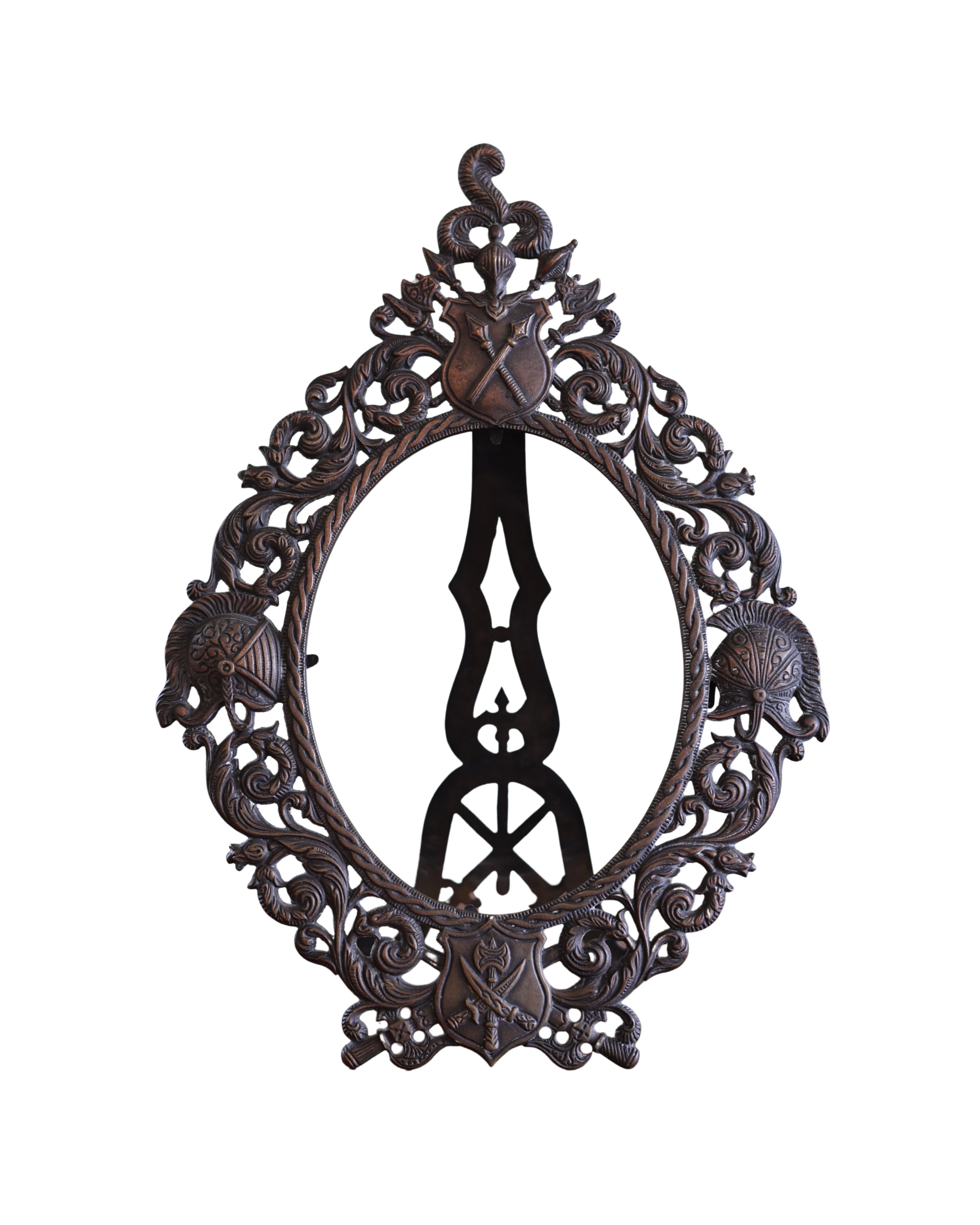 Medieval Revival Heraldic Frame-1