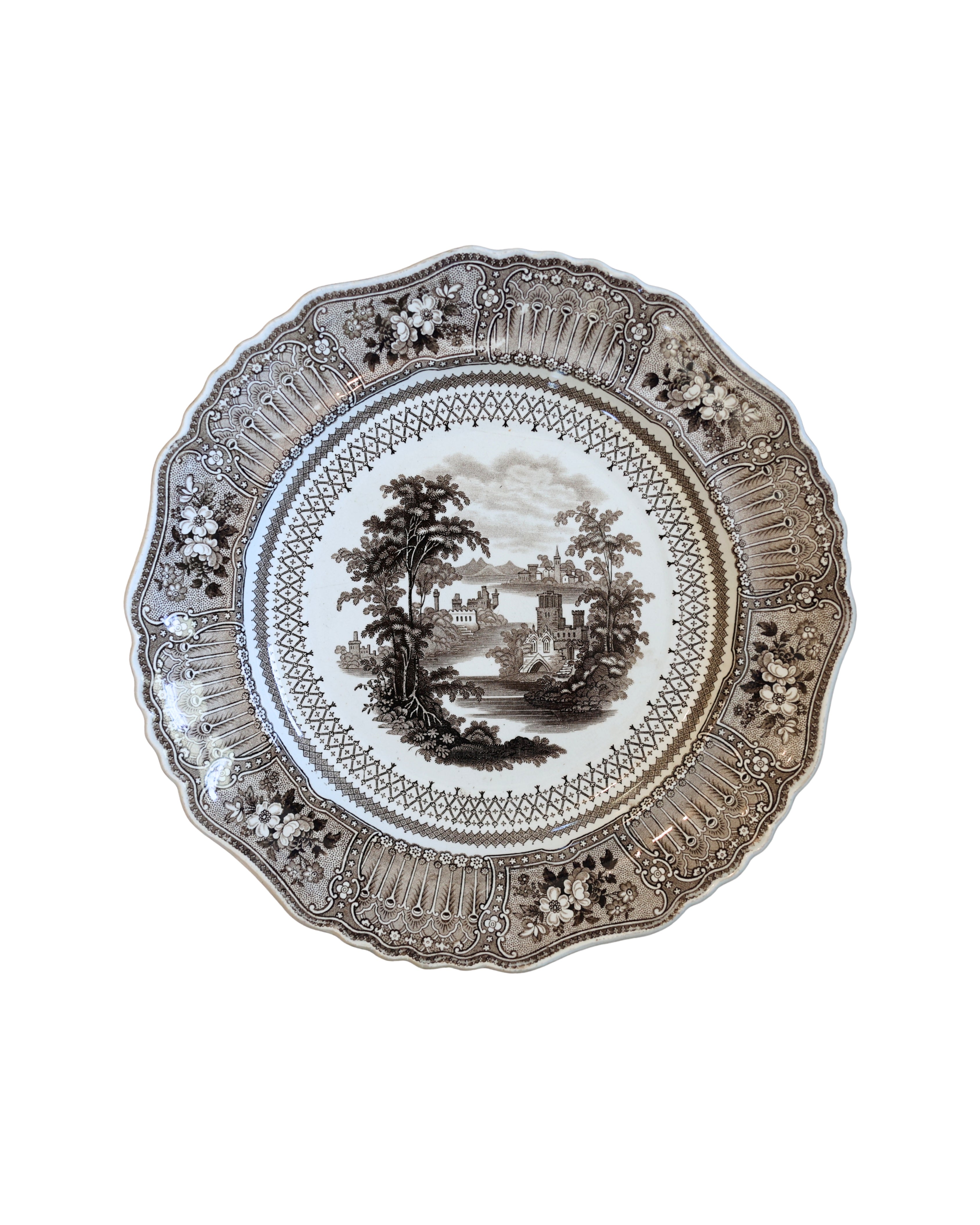 Ralph Stevenson & Son “Cologne” Dinner Plate-6