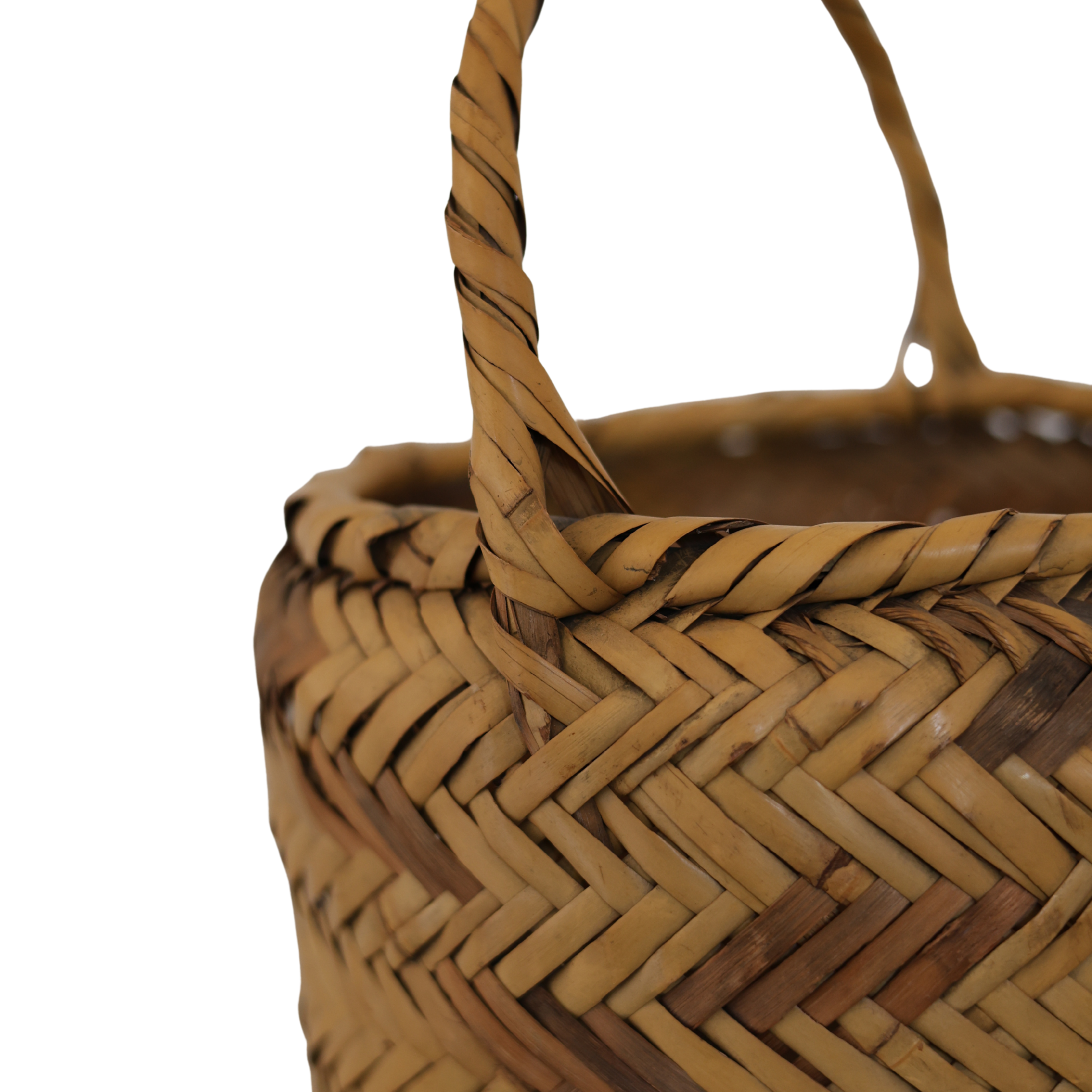 Handwoven Market Basket