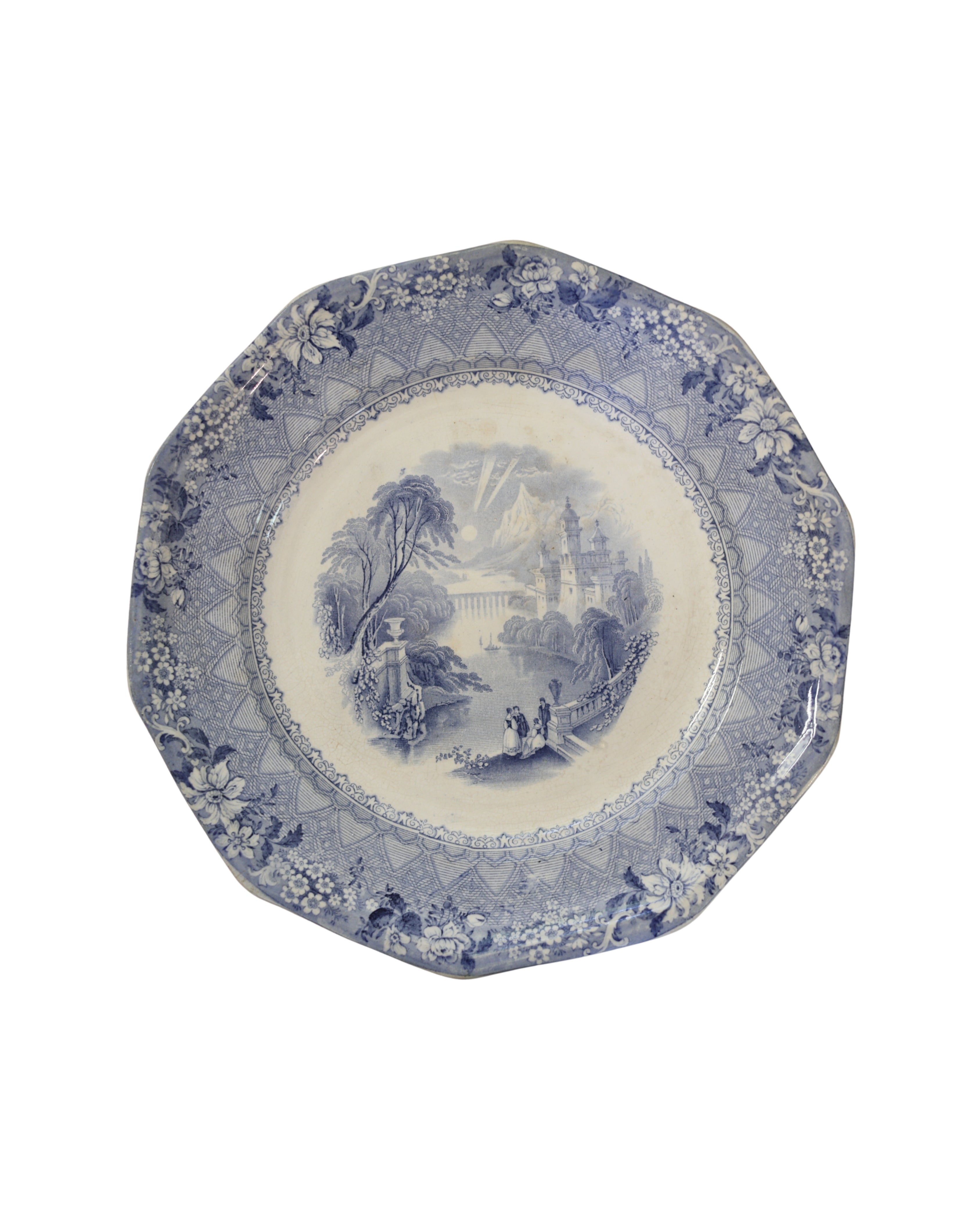 Harvey "Delaware" Dinner Plate