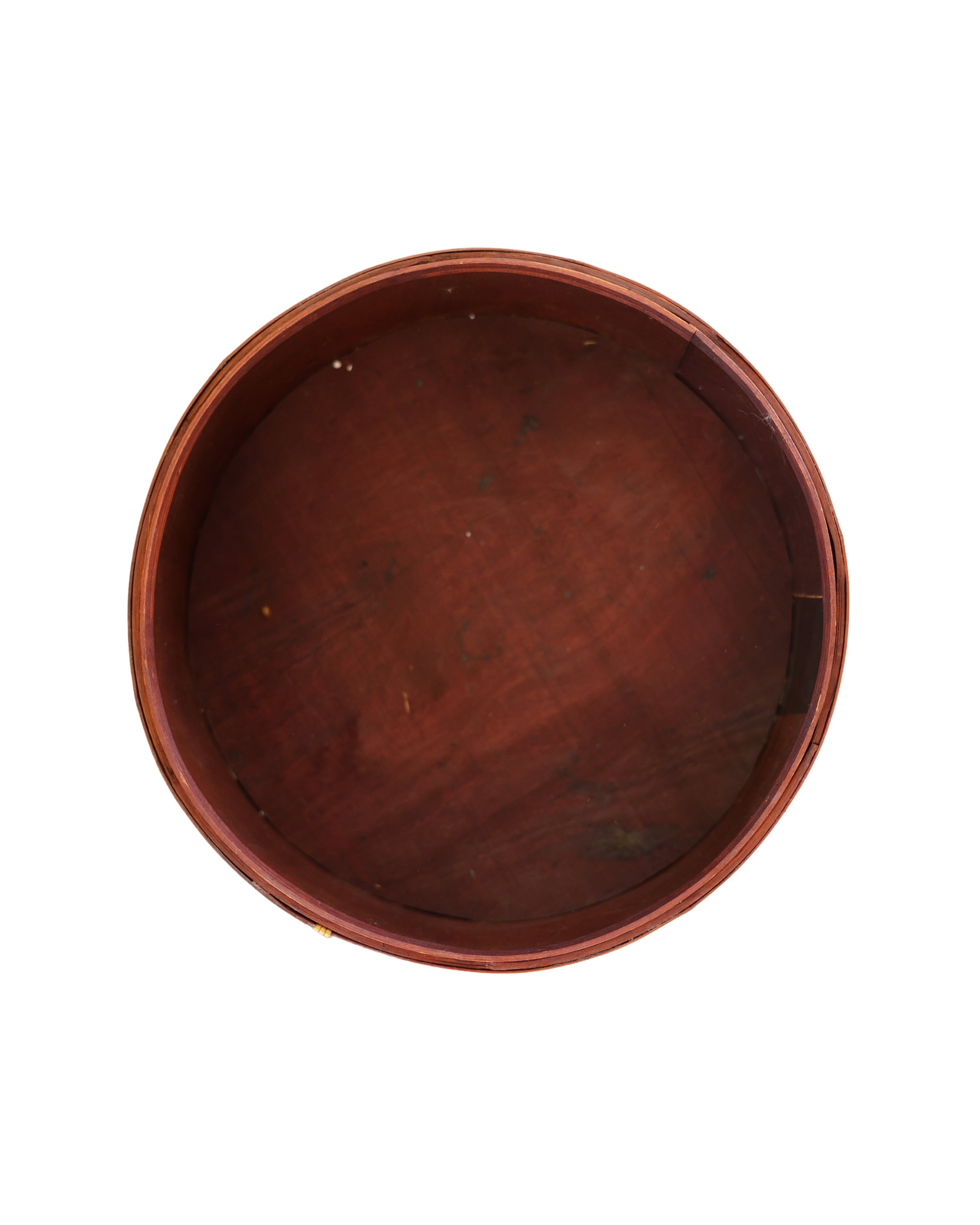 Pencil Reed Wood Storage Box-3