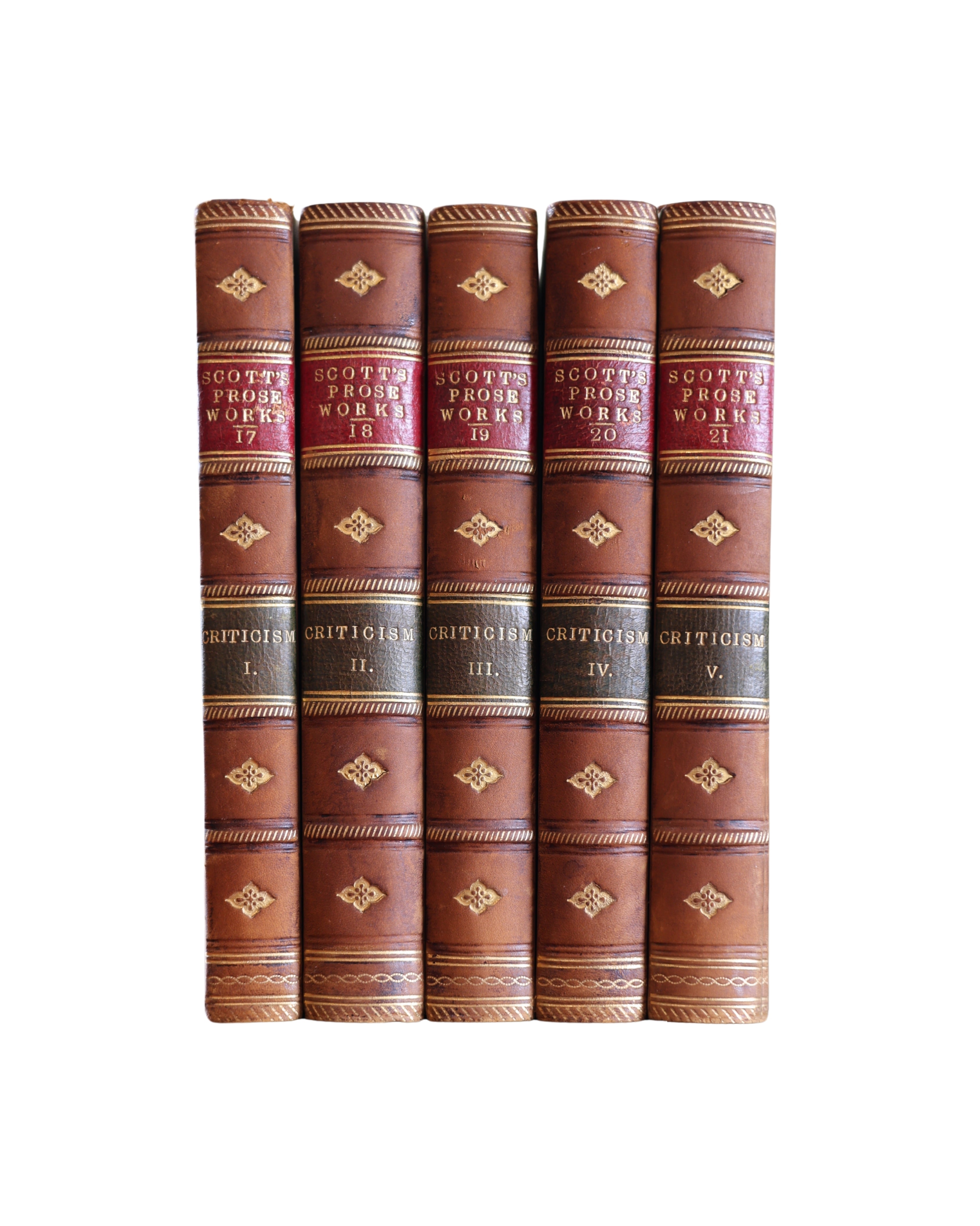 Sir Walter Scott’s Prose Works, 14 Volumes-4