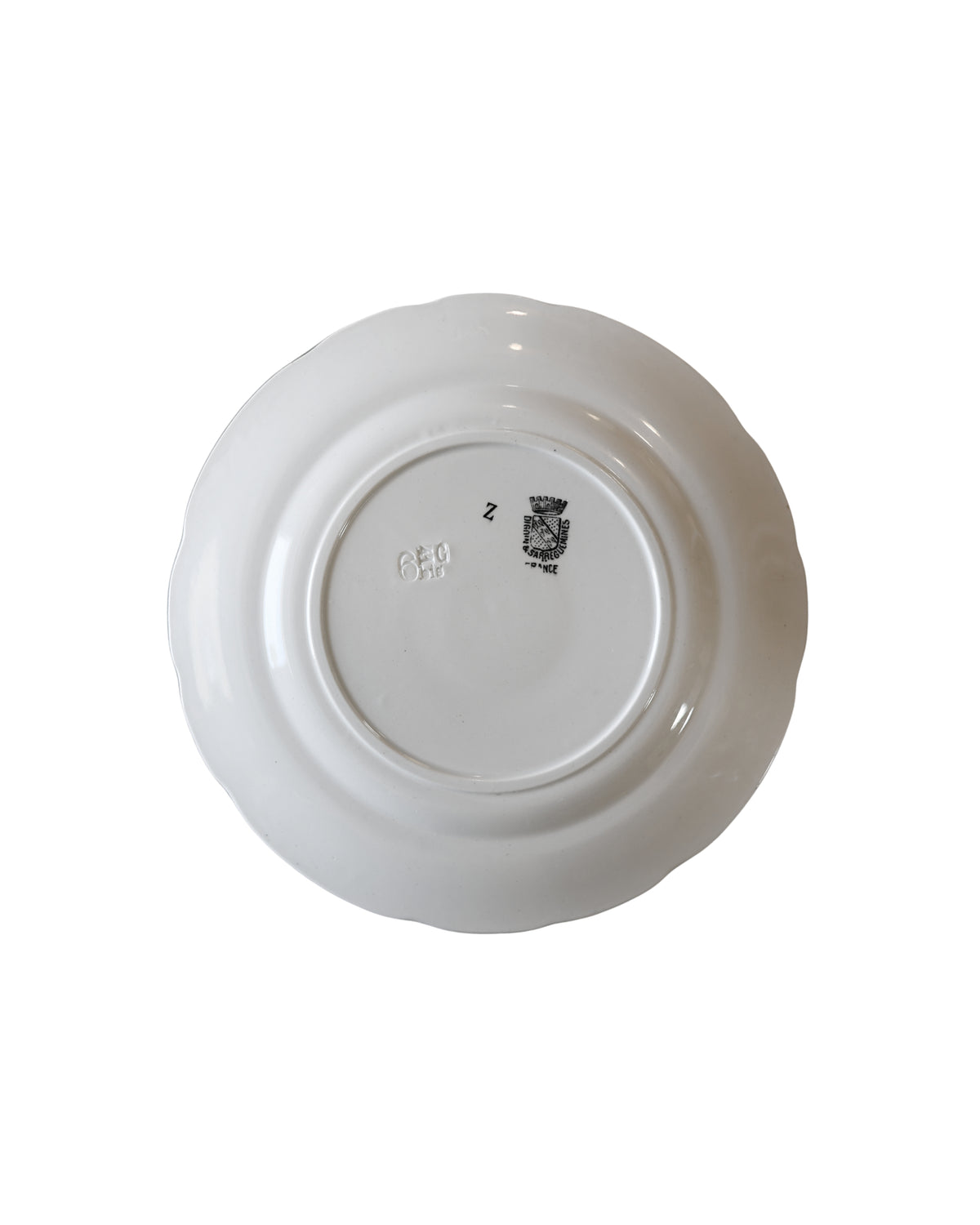 Digoin & Sarreguemines “Les Mois” Talking Plates-3