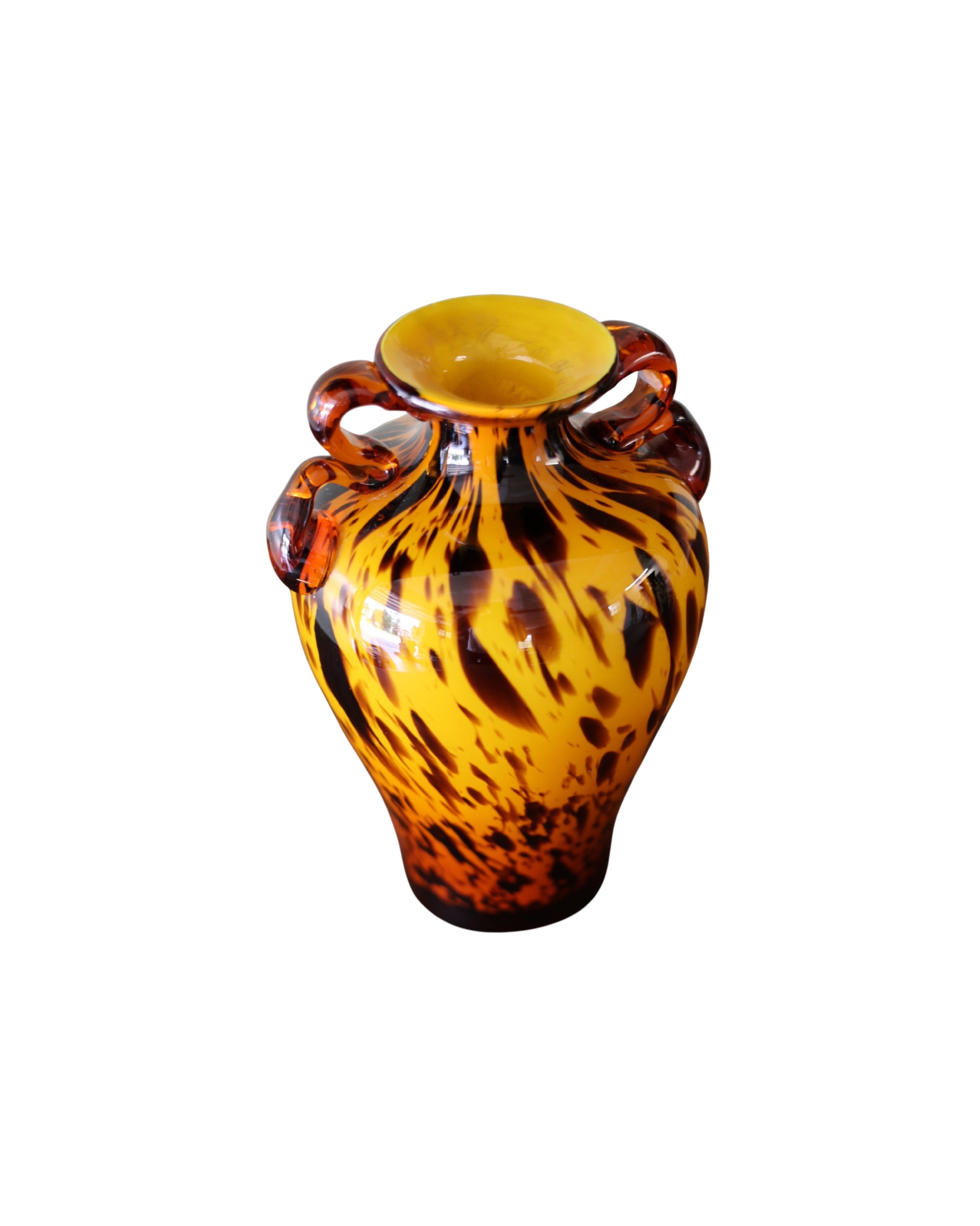 Tortoiseshell Amphora Vase-3