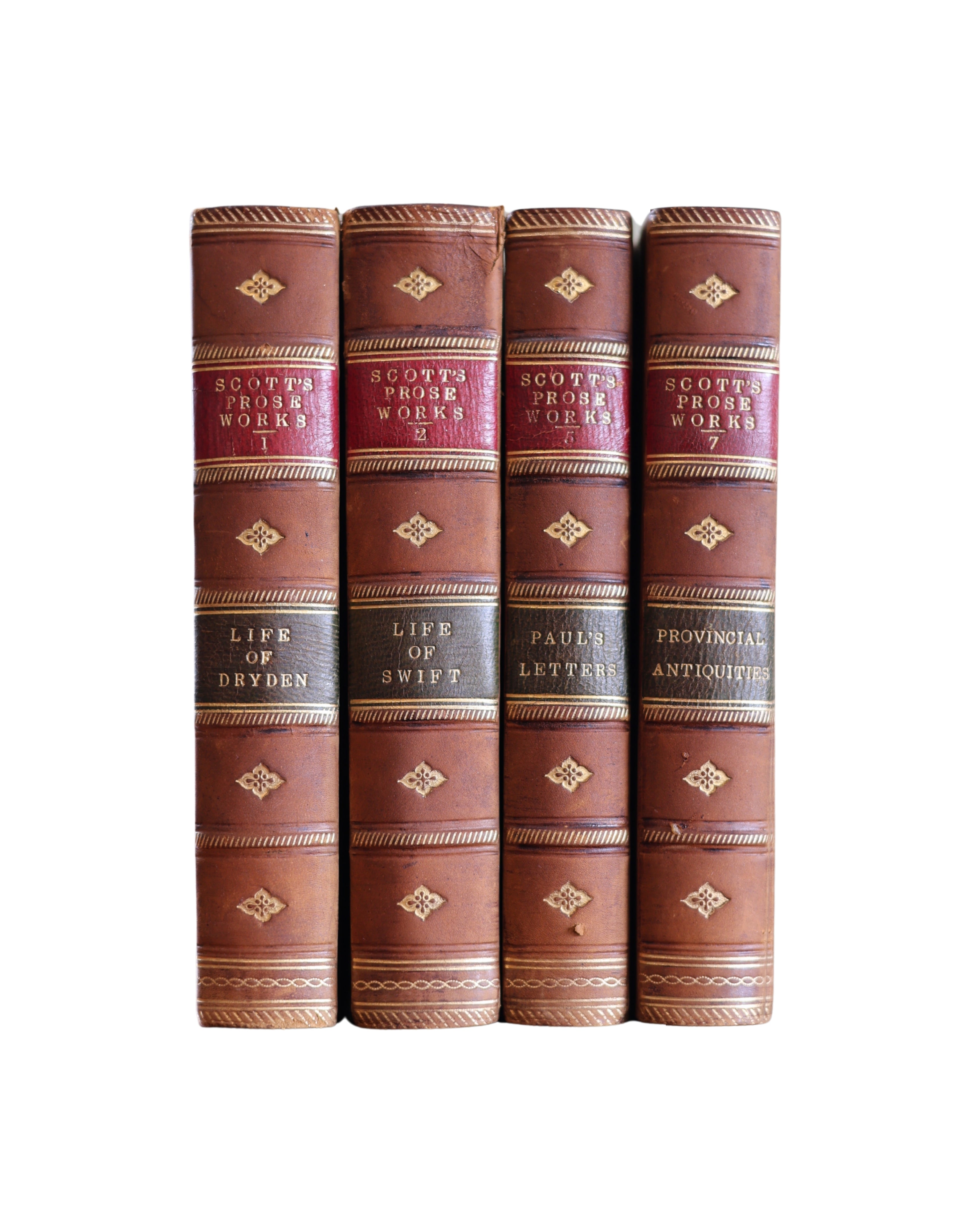 Sir Walter Scott’s Prose Works, 14 Volumes-5