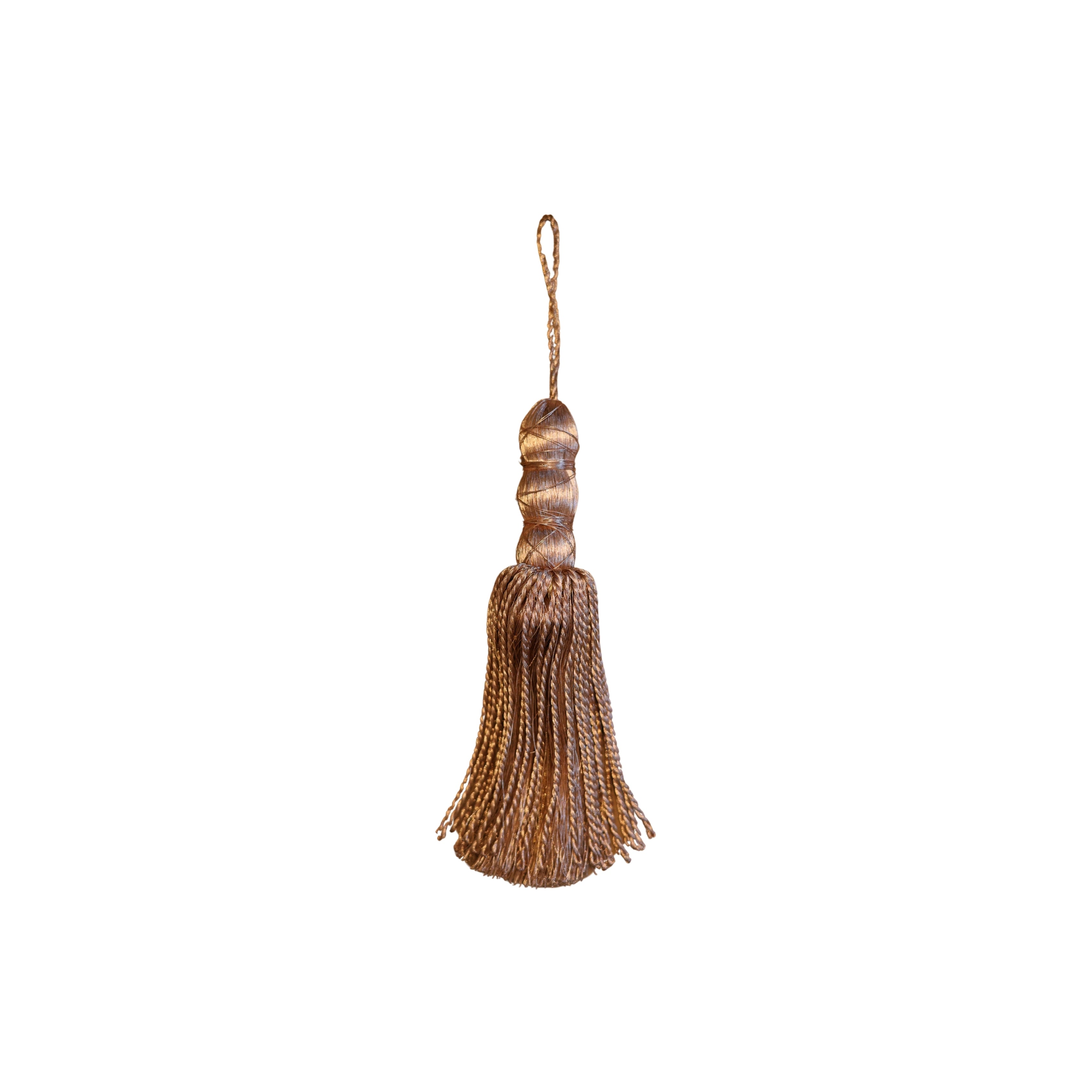 Metallic Thread Decorative Tassel