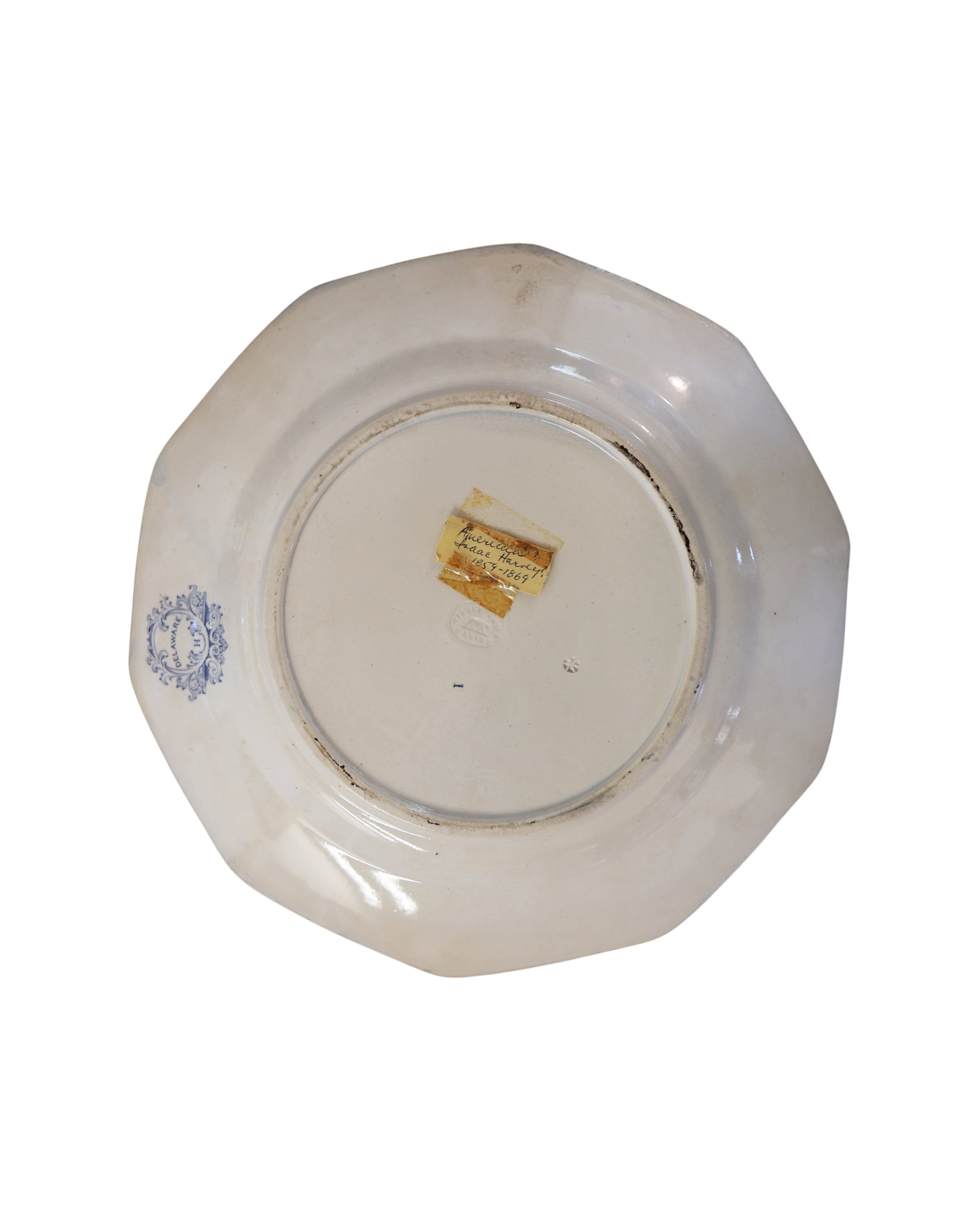 Harvey "Delaware" Dinner Plate